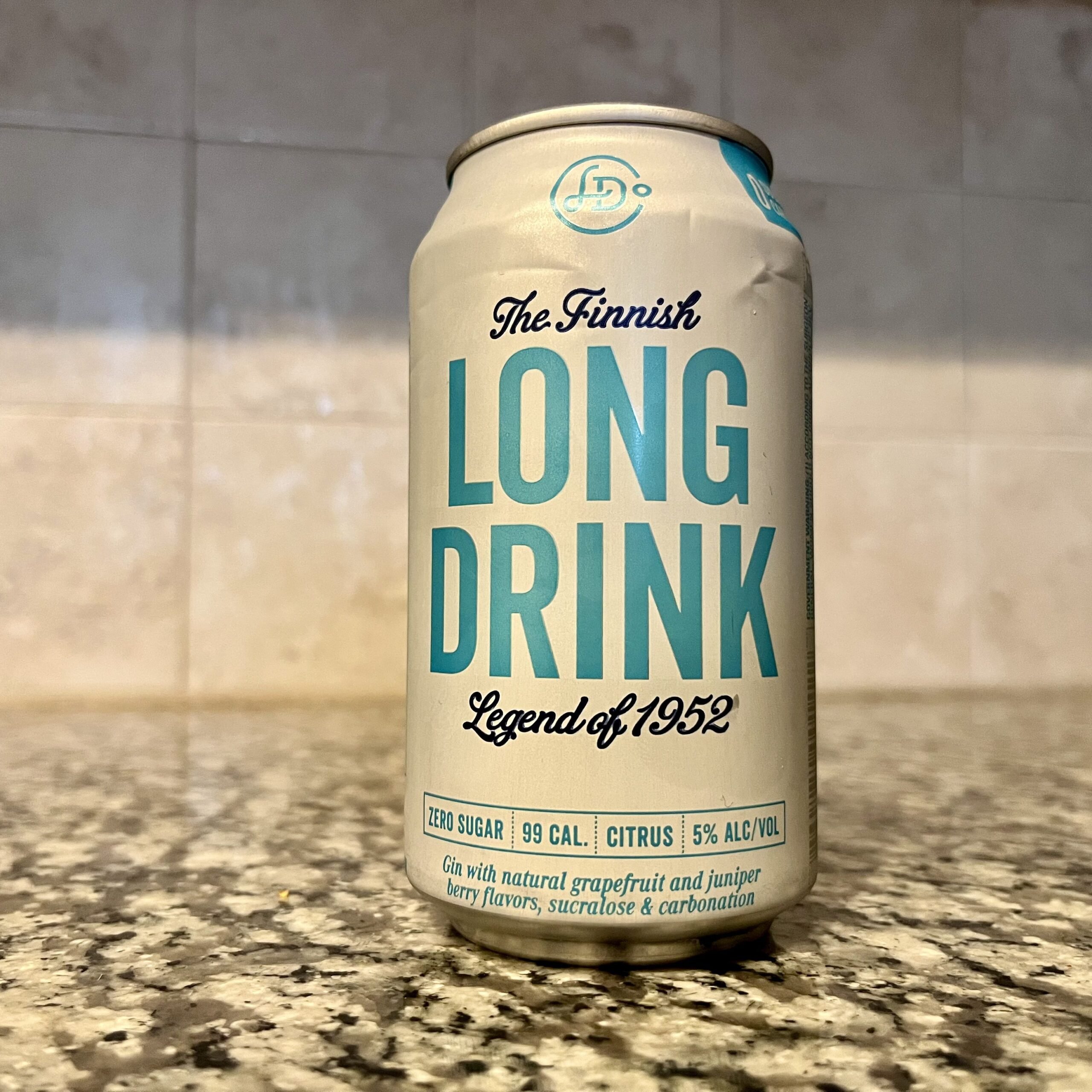 2. Long Drink Zero Sugar Citrus