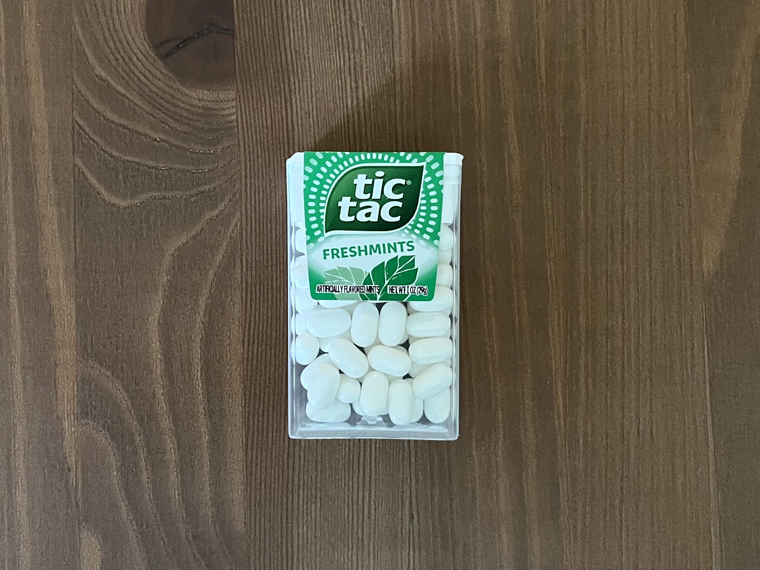 freshmint tic tacs