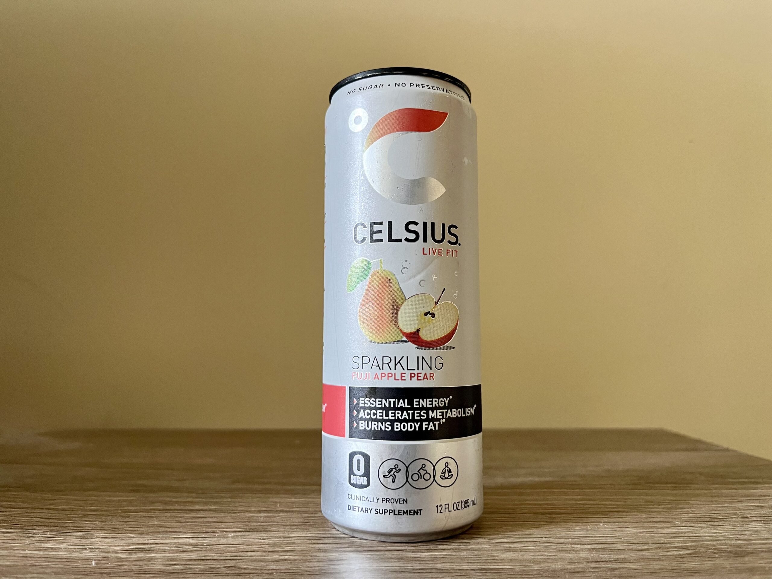 Sparkling Fuji Apple Celsius