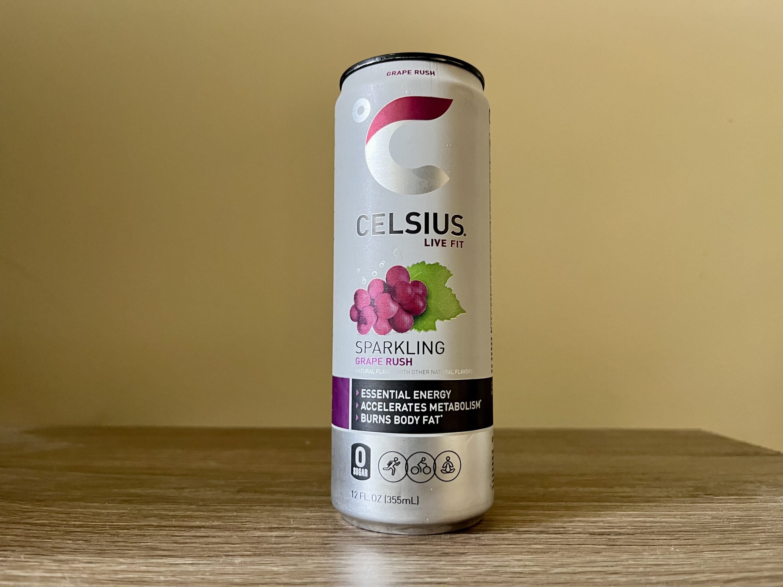 Sparkling Grape Rush Celsius