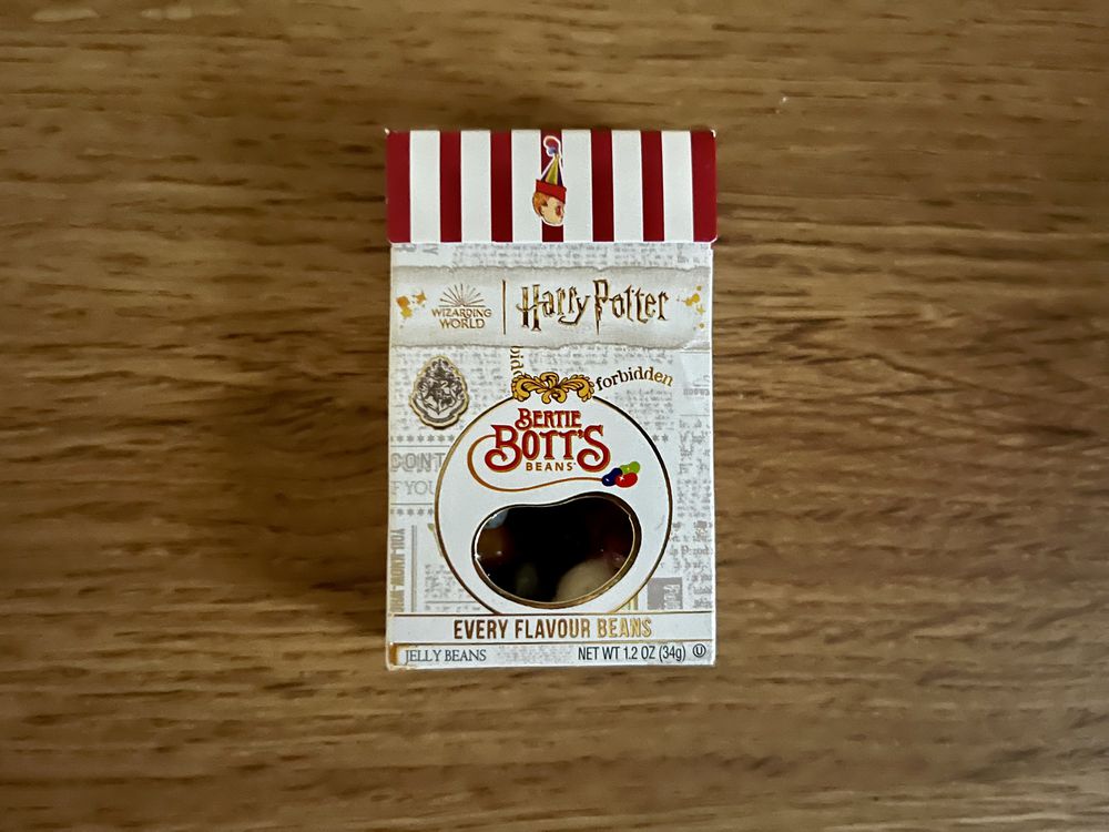 harry potter bertie bott