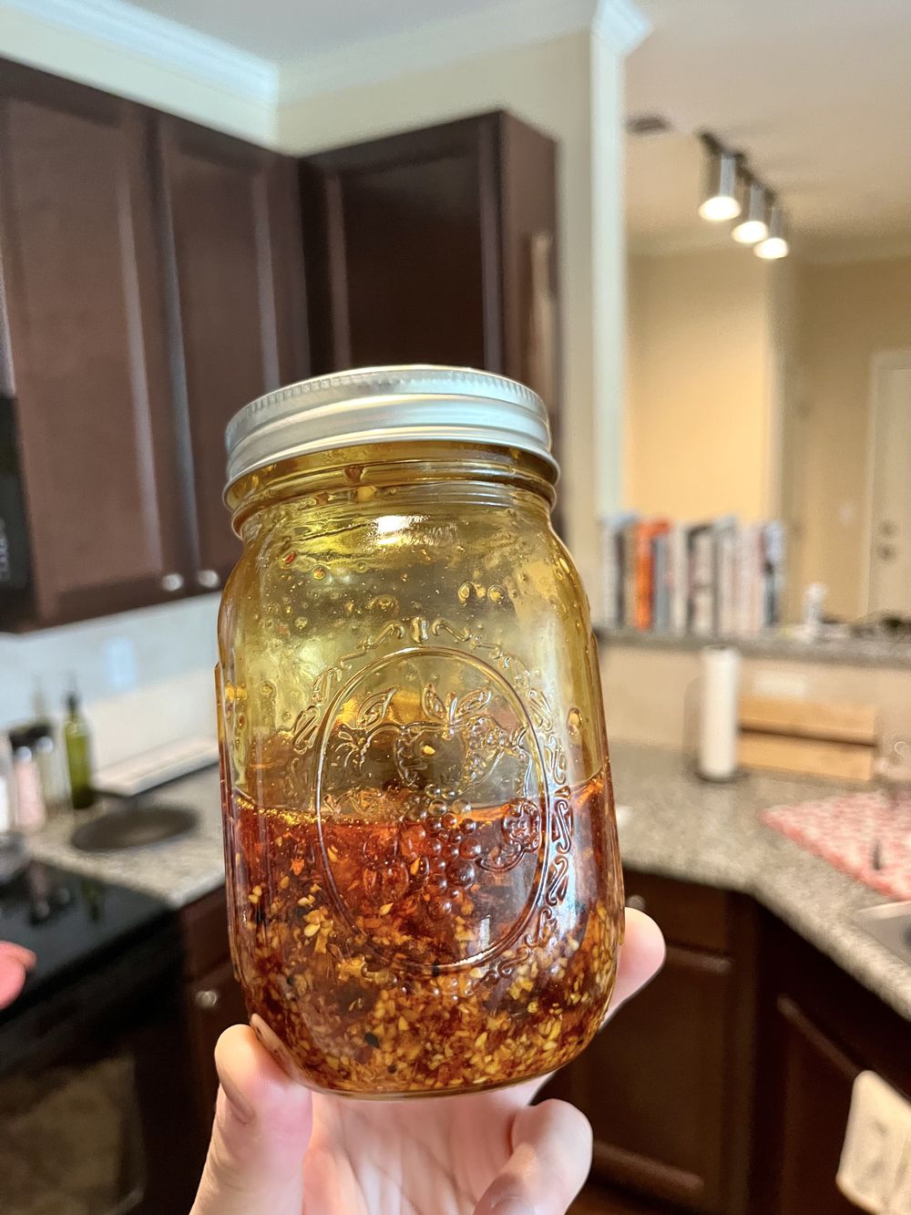 homemade chili crisp