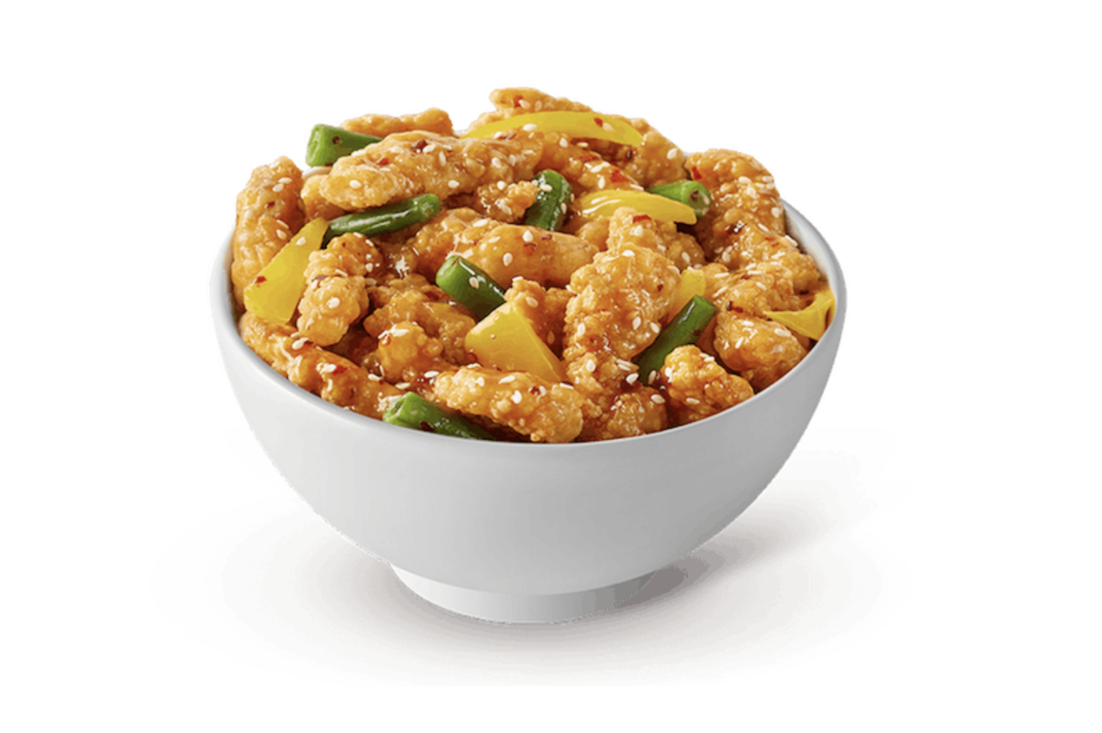 panda express honey sesame chicken breast