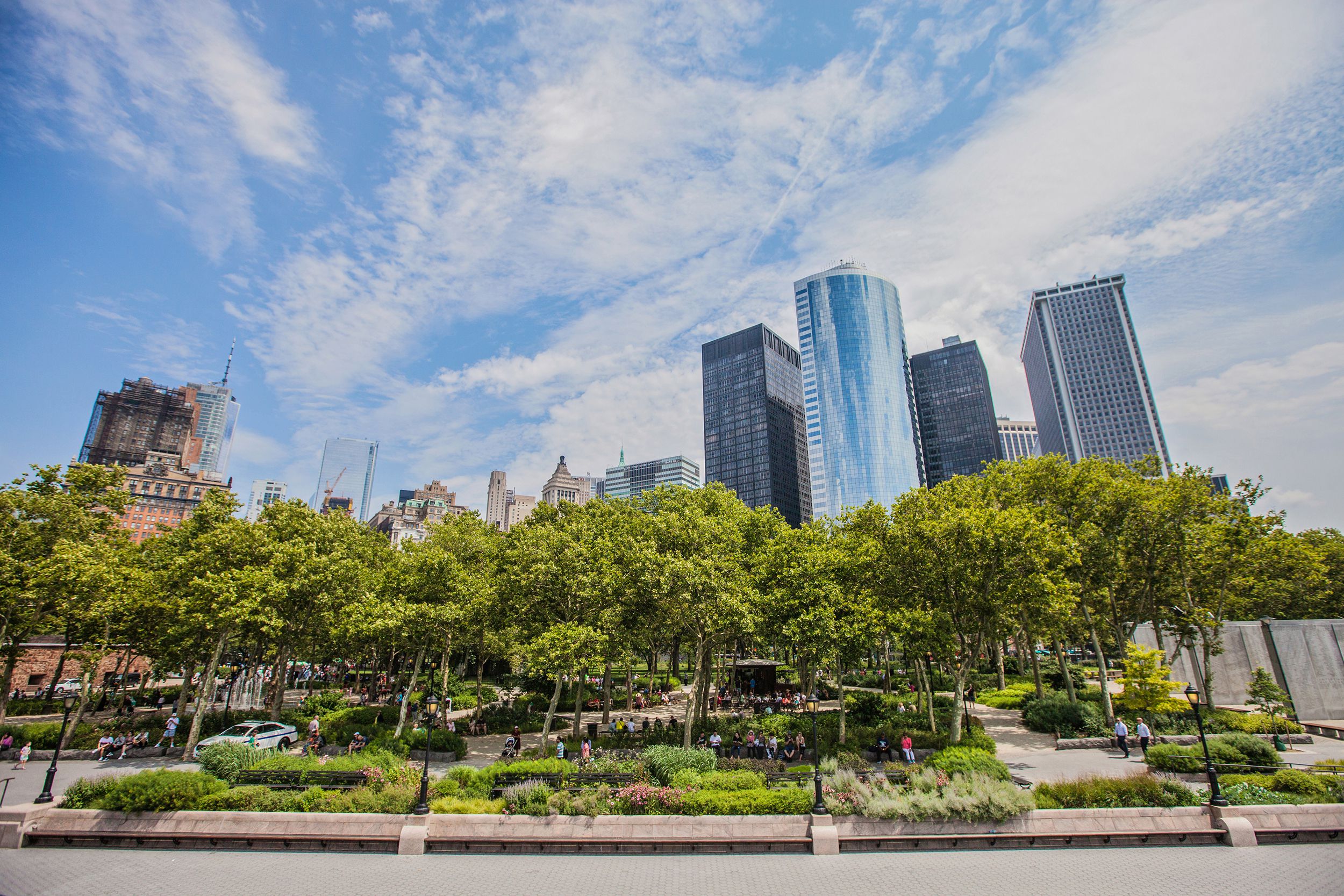 The Battery (Formerly Battery Park), New York City