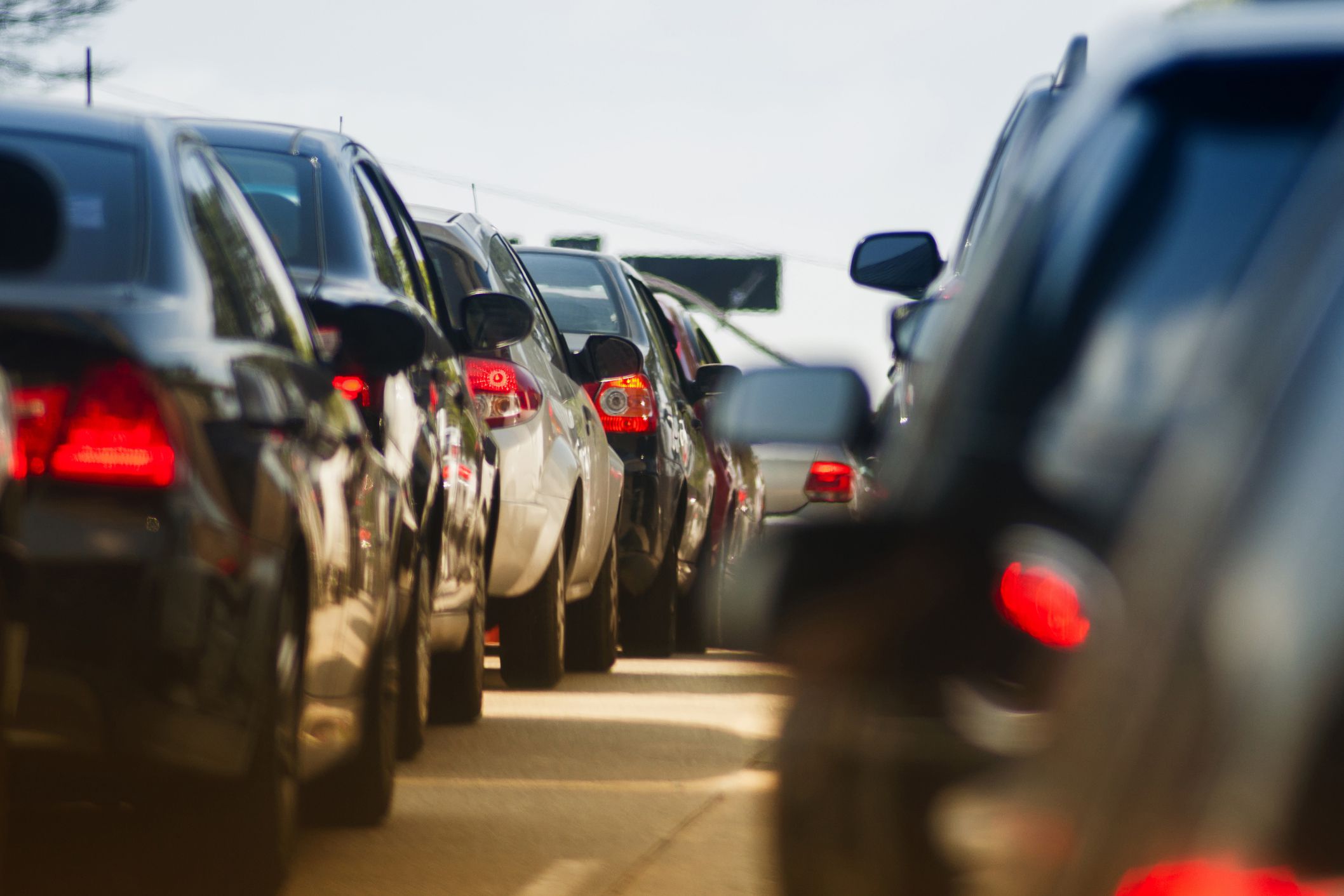 traffic jam