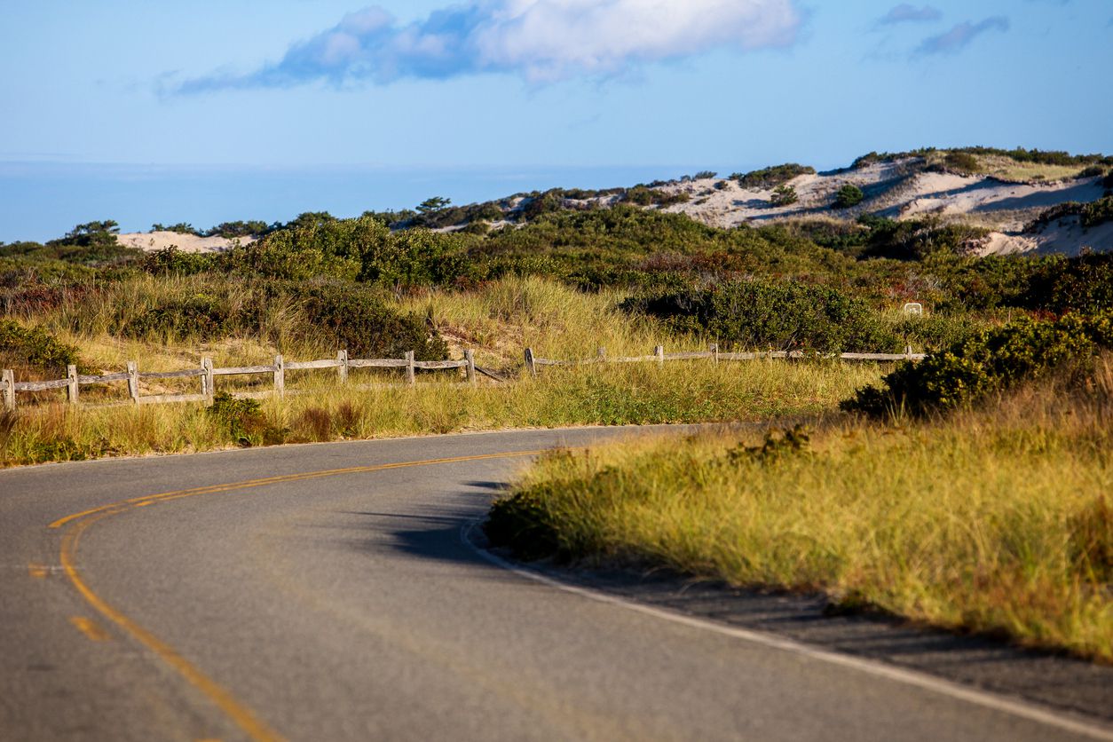 Cape cod Road
