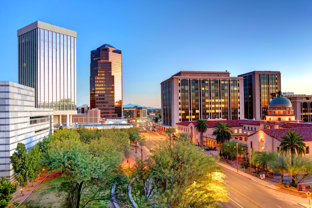 Downtown Tucson, Arizona