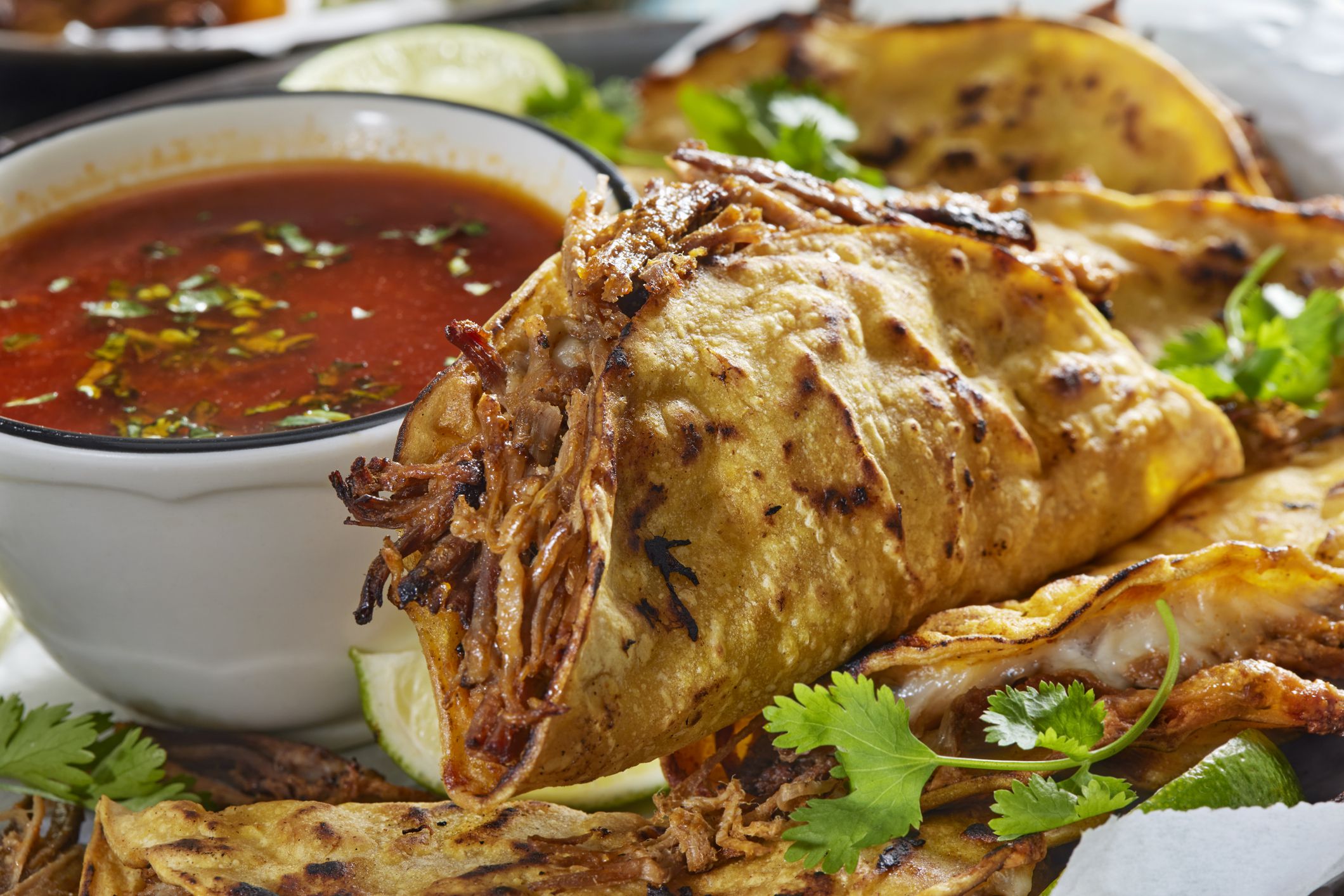 The Trendy Crispy Fried Birria Tacos Made Famous on Social Media