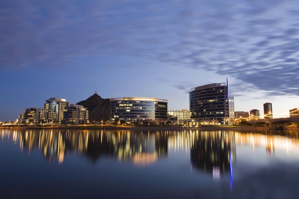 Downtown Tempe Arizona