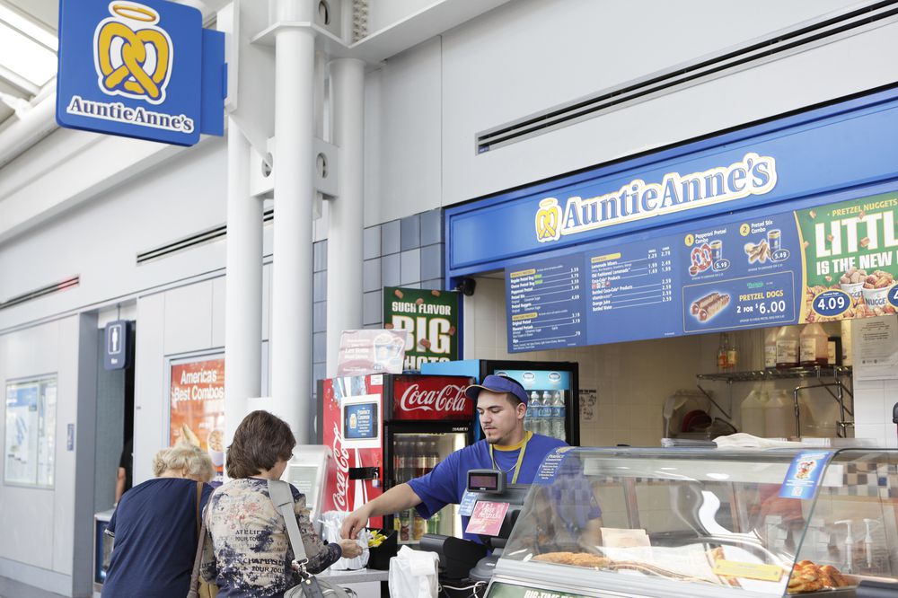 Auntie Anne