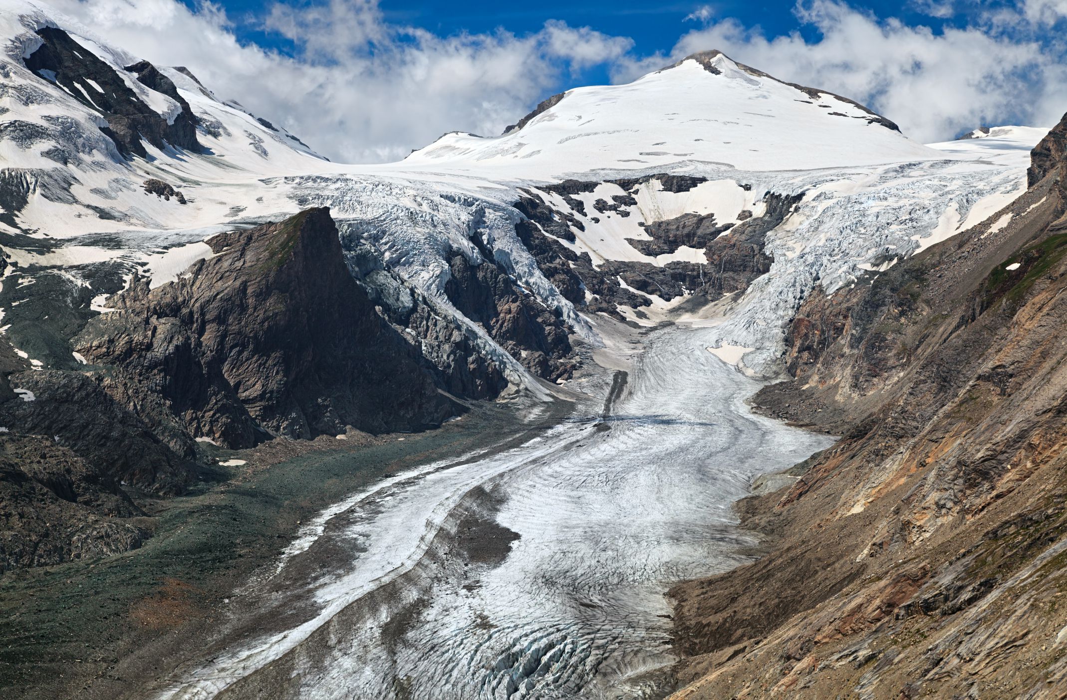 Pasterze Glacier, Austria