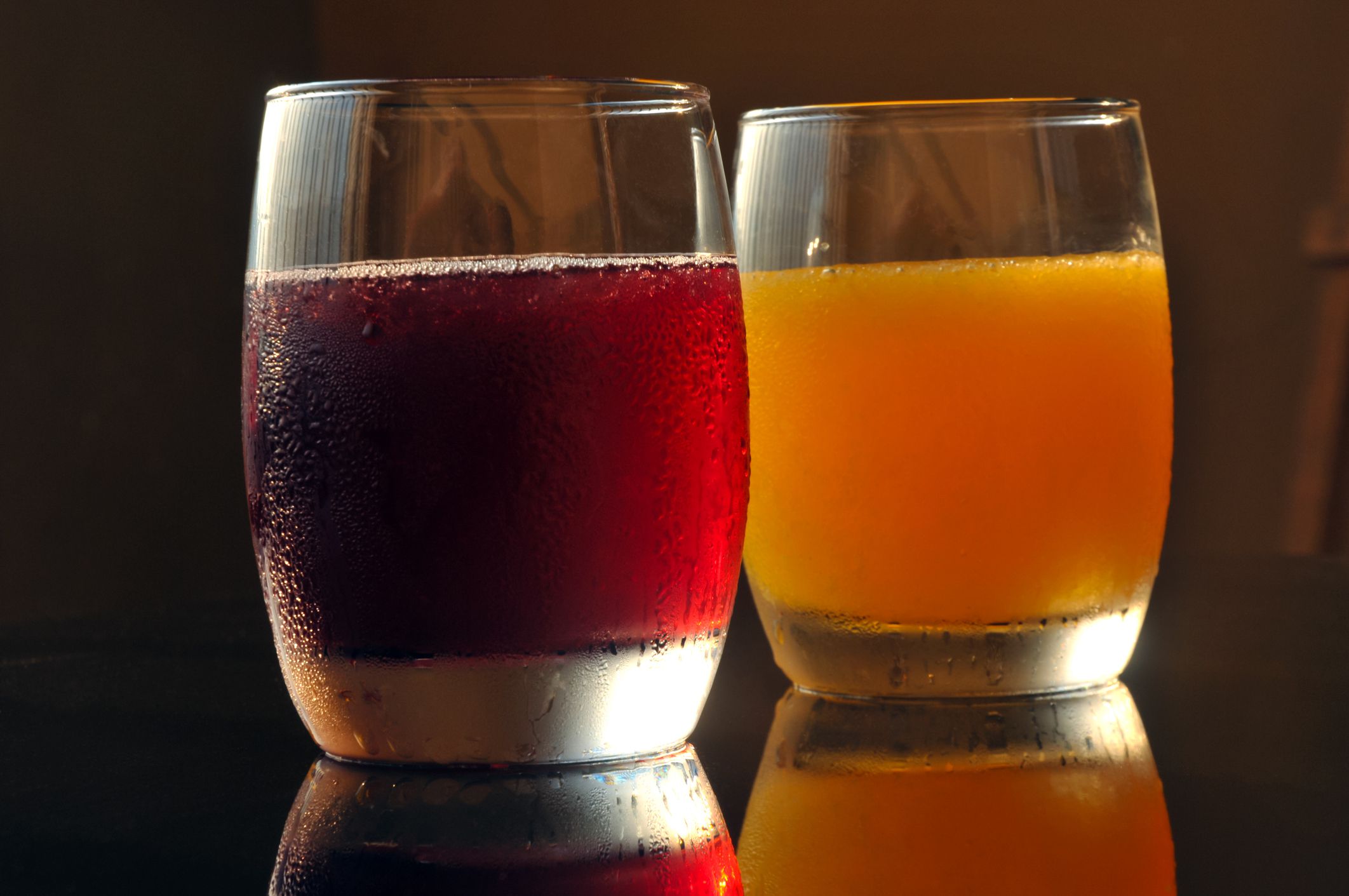 Fruit Juice and Grape juice