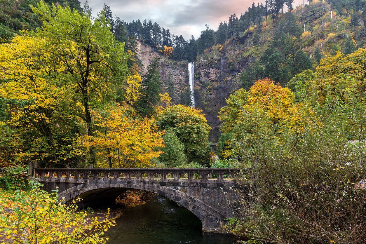 Multnomah Falls