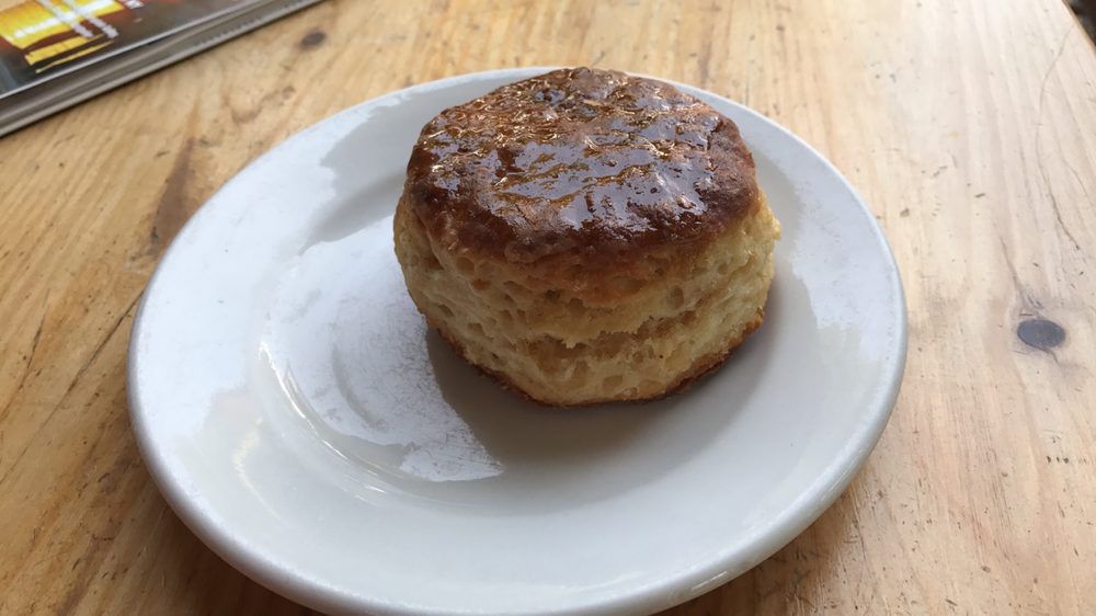 maple biscuit