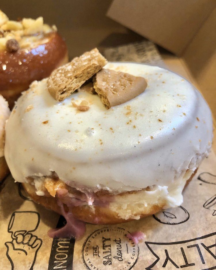 Guava and Cheese | The Salty Donut