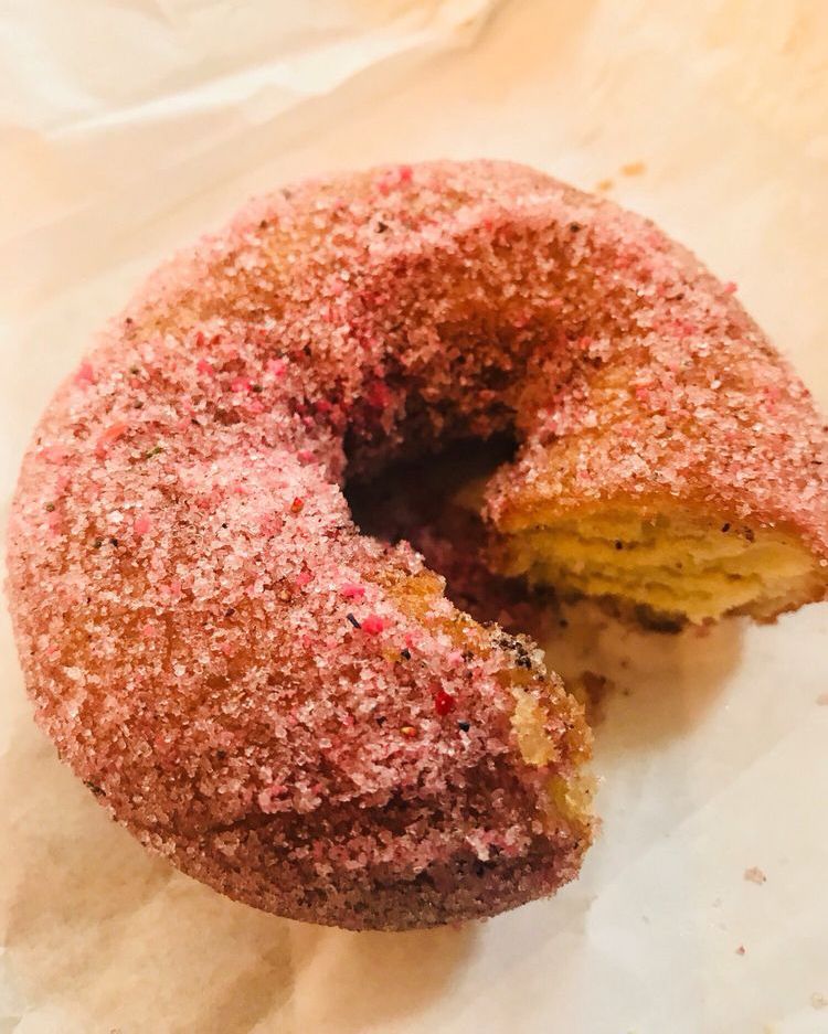 Strawberry Lavender | Federal Donuts