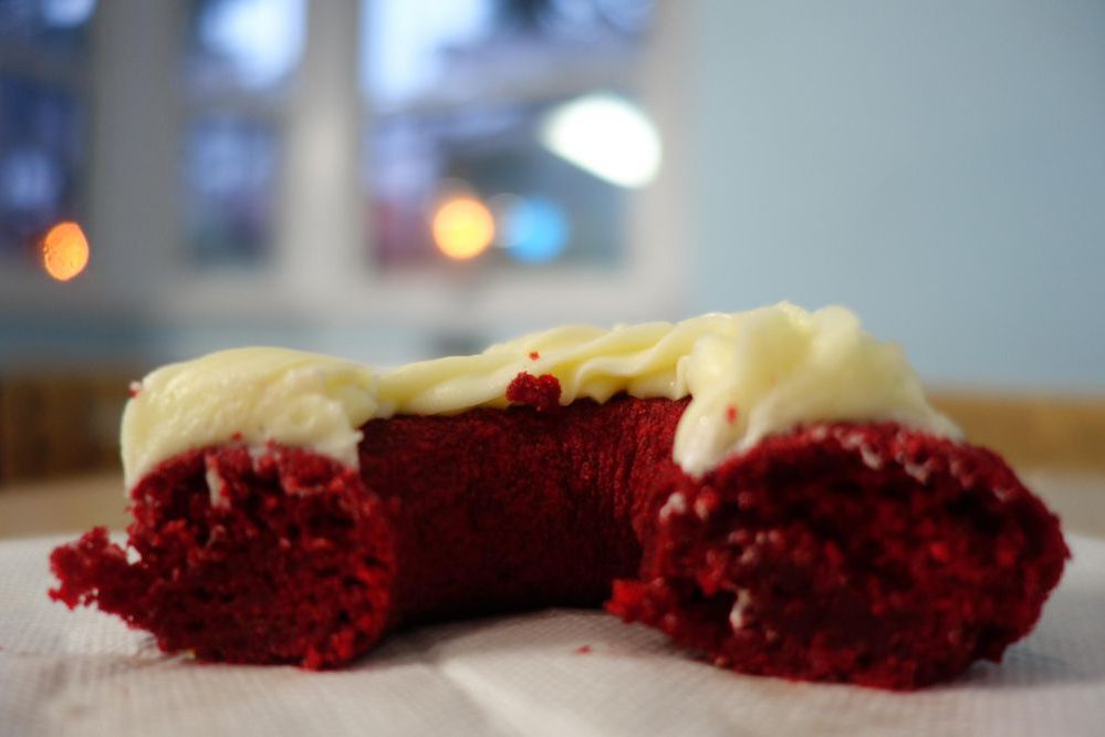 Red Velvet | Blue Dot Donuts