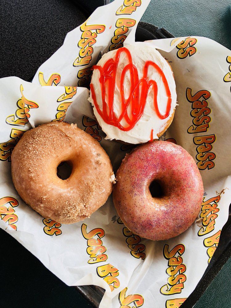 Sassy Bass Crazy Donuts