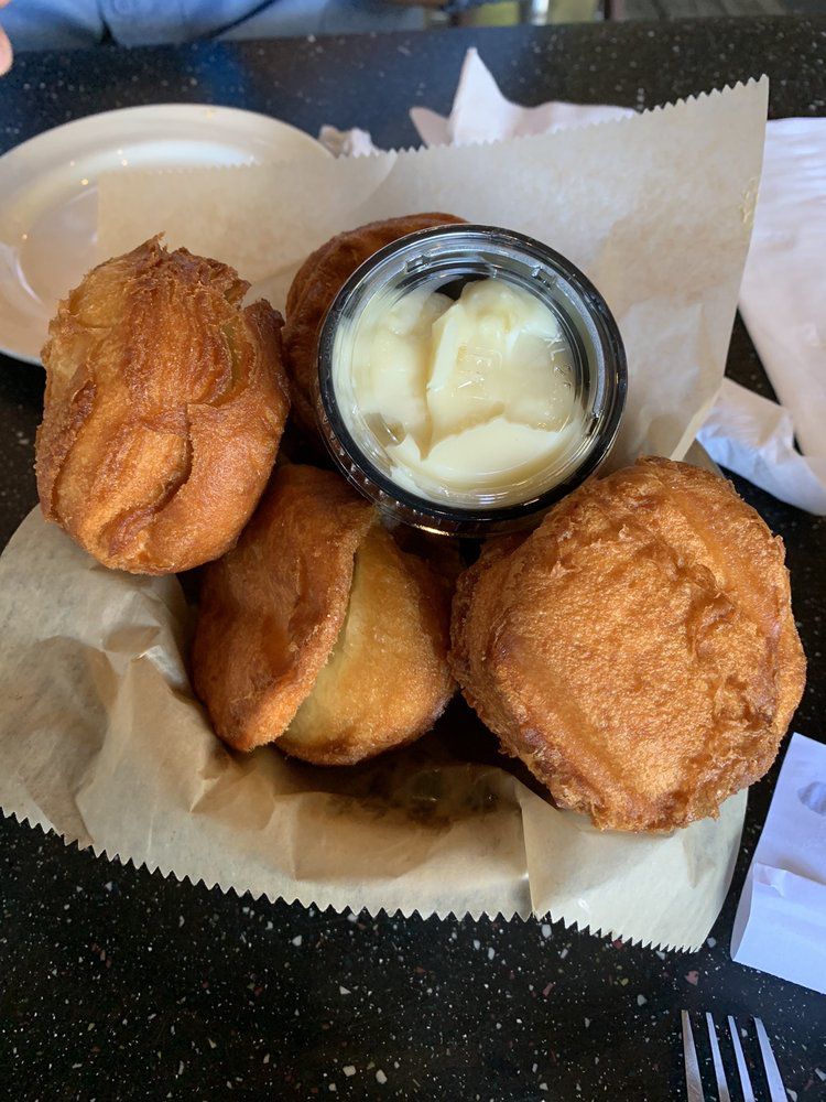 biscuits on a plate