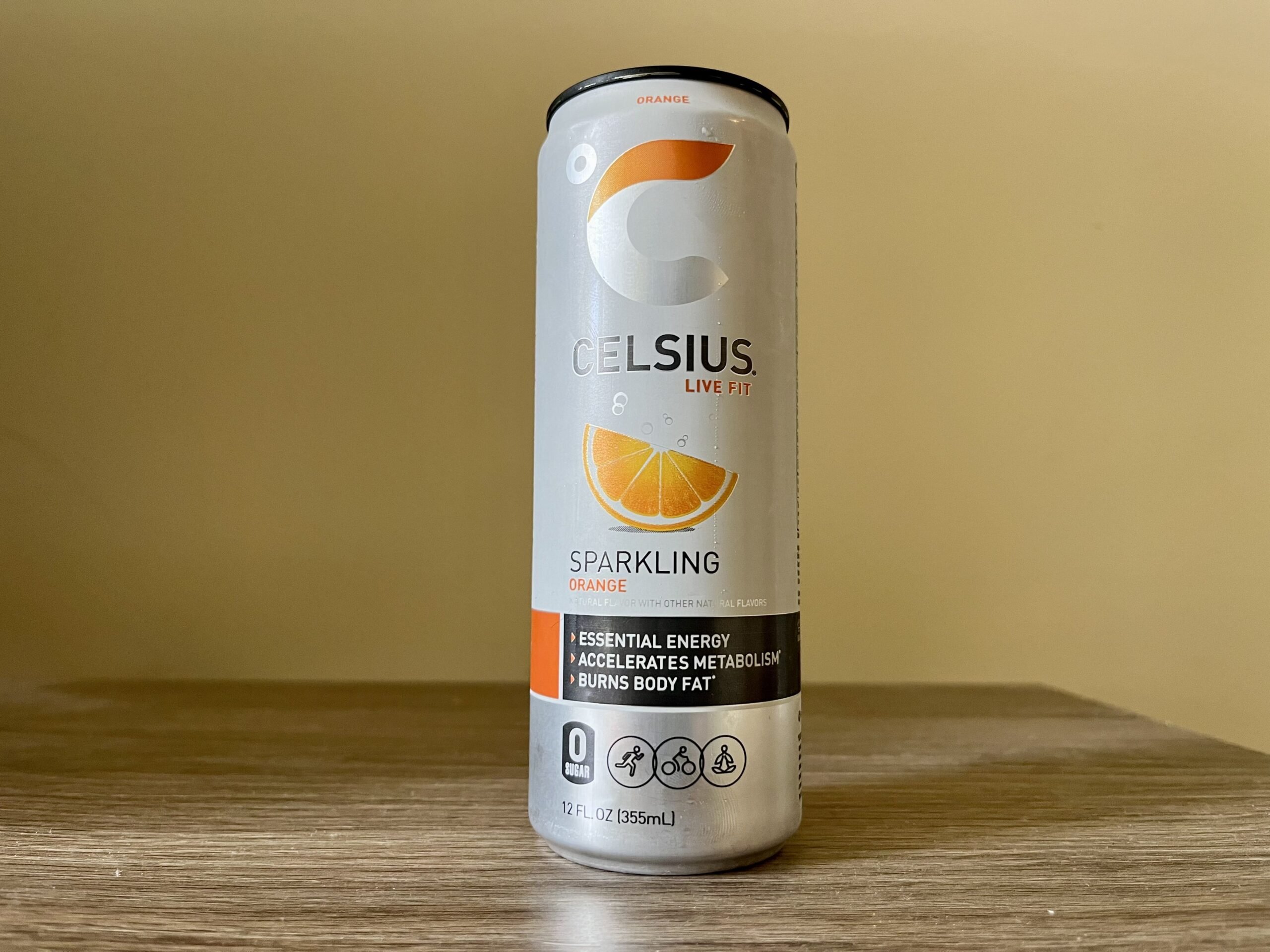 Sparkling Orange Celsius
