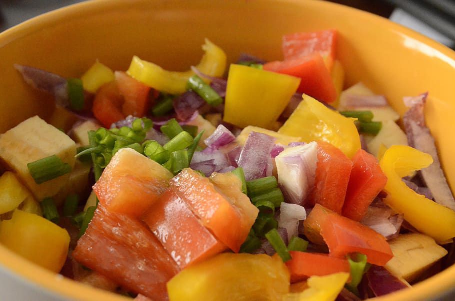 Peach Salsa