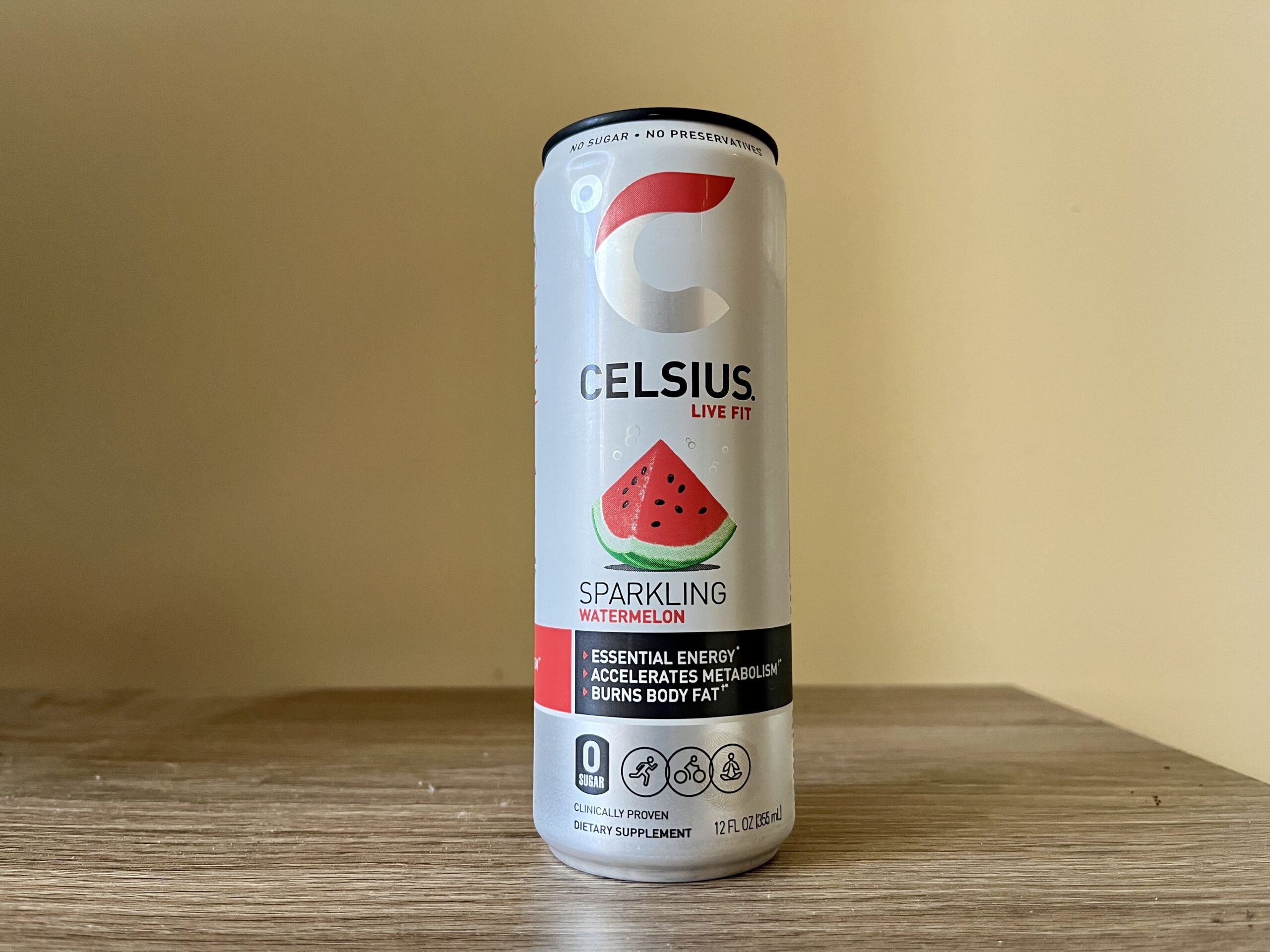 2. Sparkling Watermelon Celsius