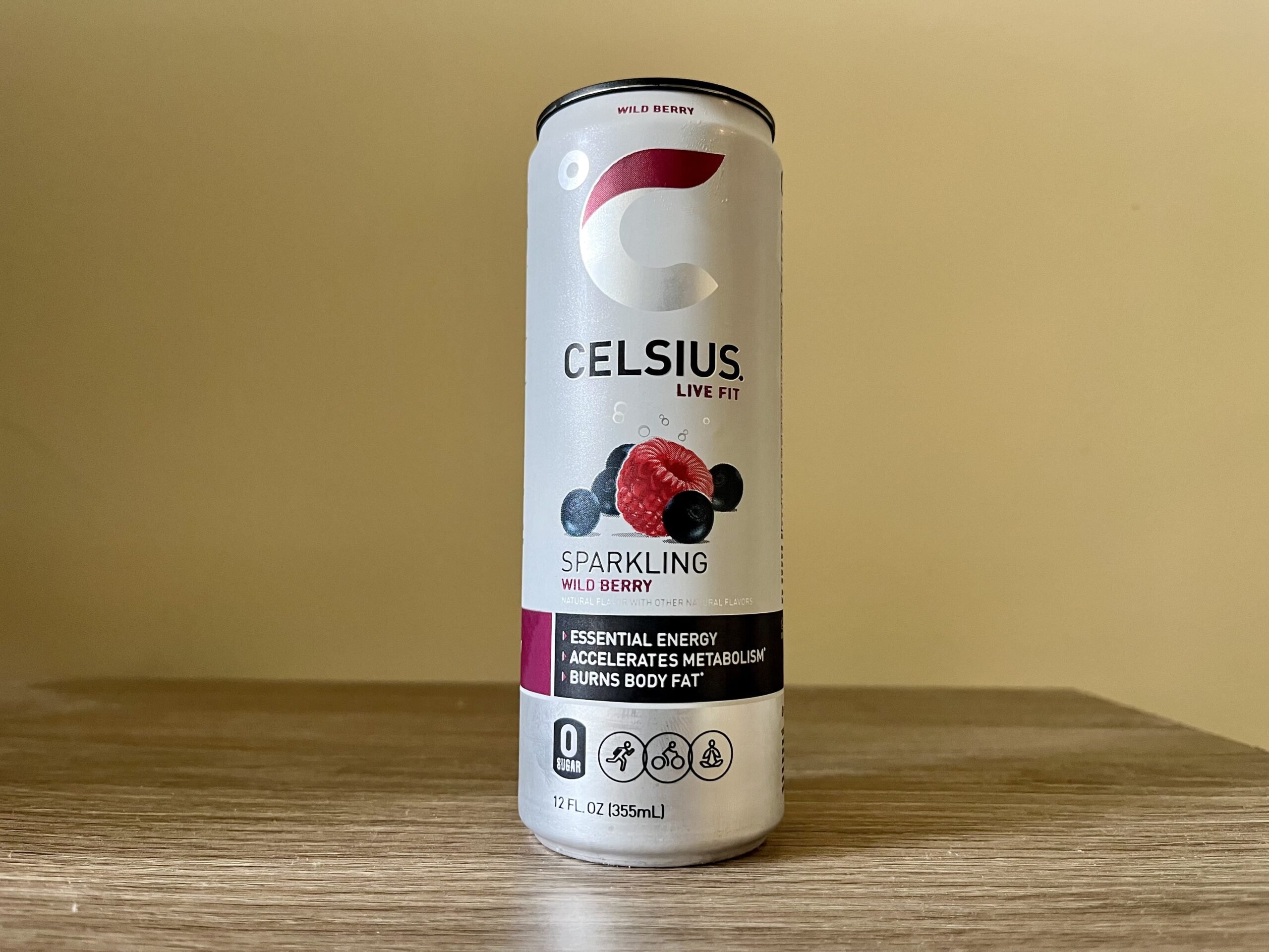 Sparkling Wild Berry Celsius
