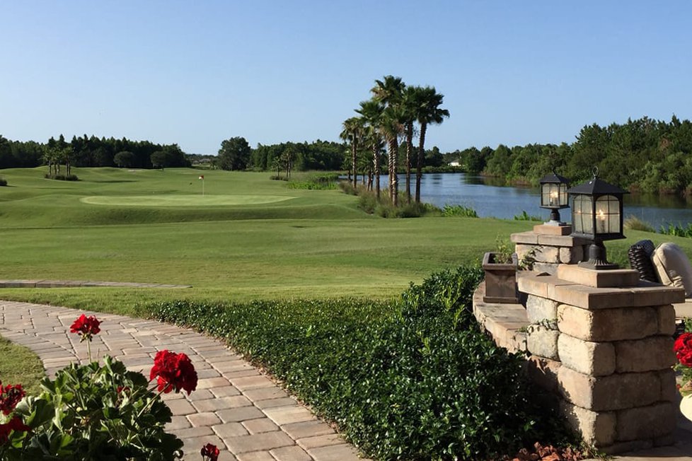 LPGA International Hills Course in Daytona Beach, FL