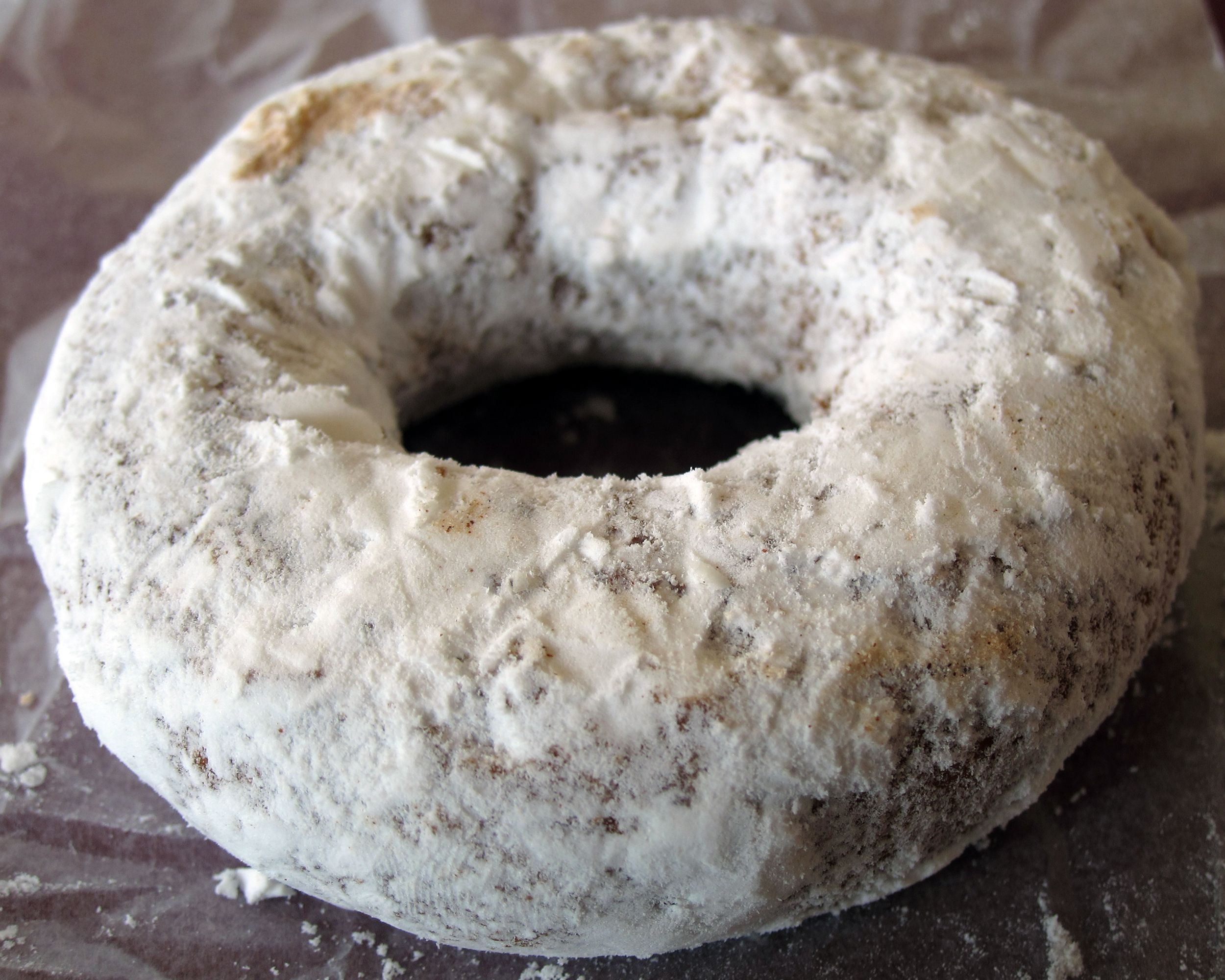Powdered, Dunkin' Donuts