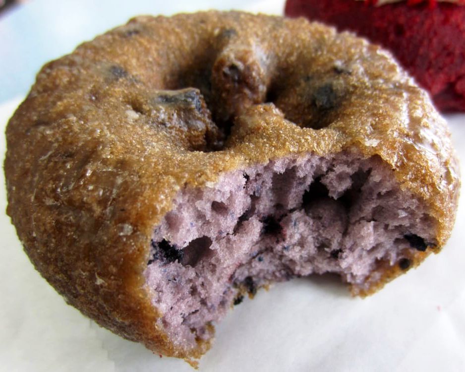 Glazed Blueberry, Dunkin' Donuts