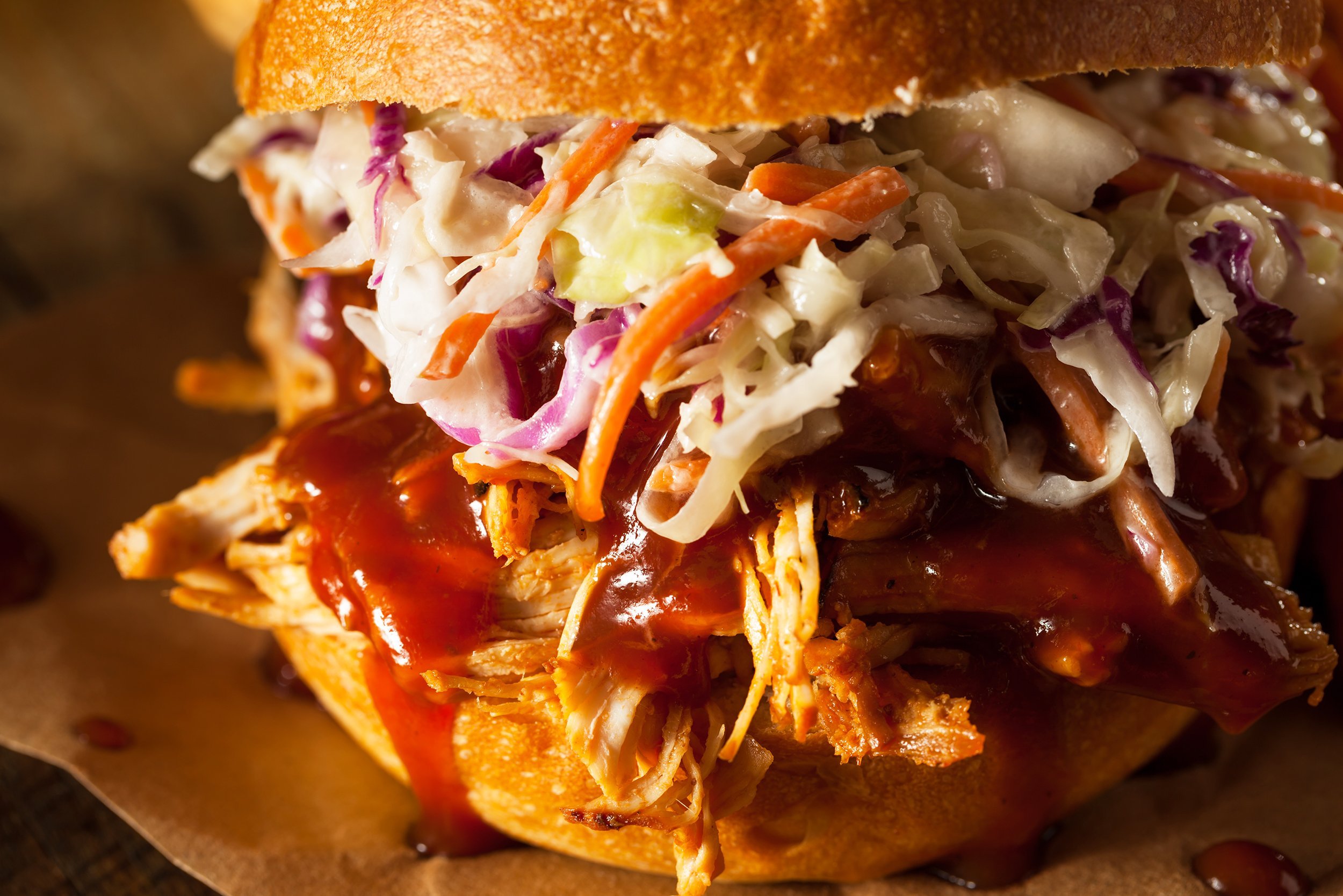 Shredded Jerk Chicken