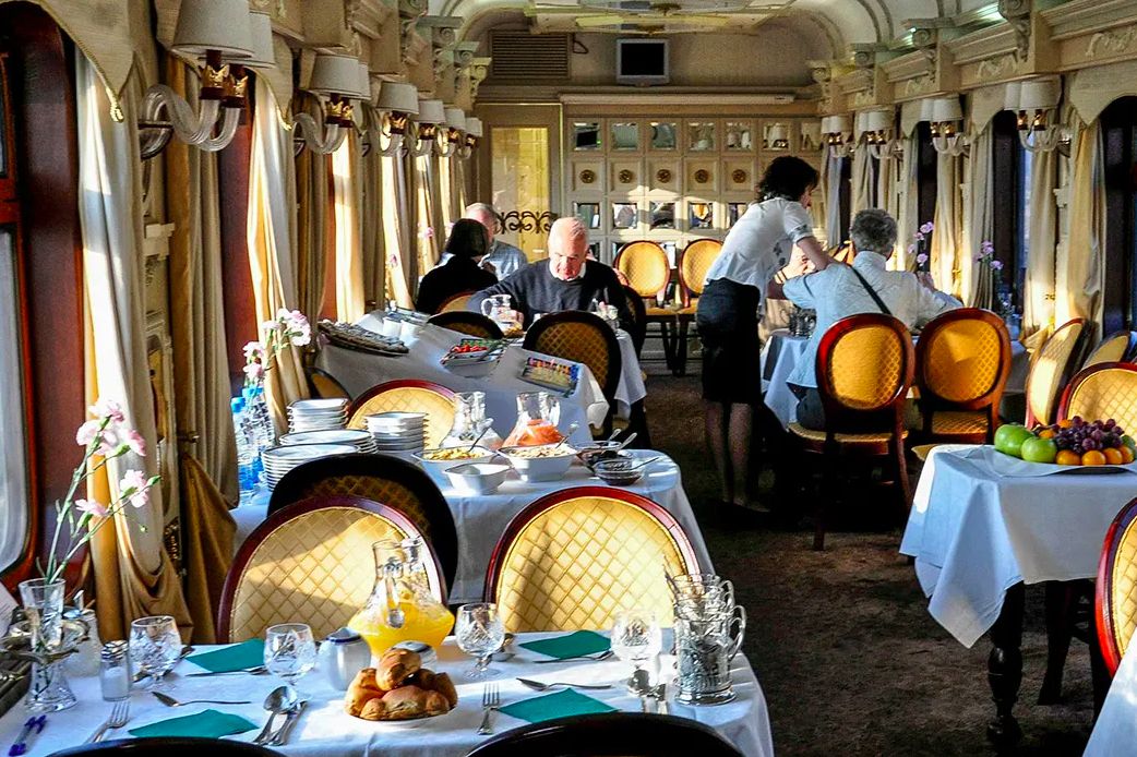 Golden Eagle train
