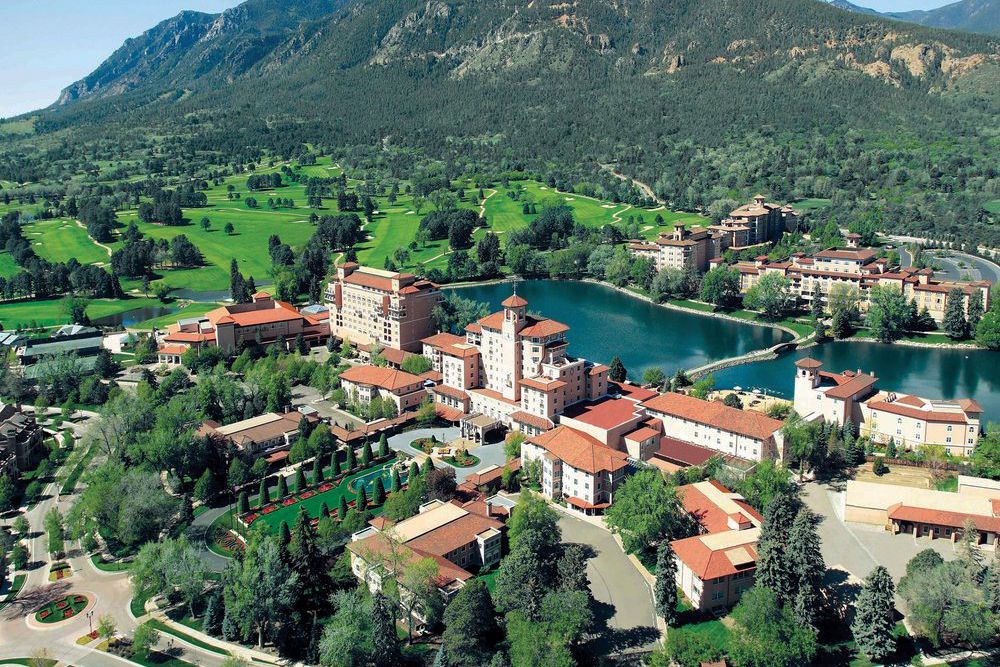 The Broadmoor, Colorado Springs, Colorado