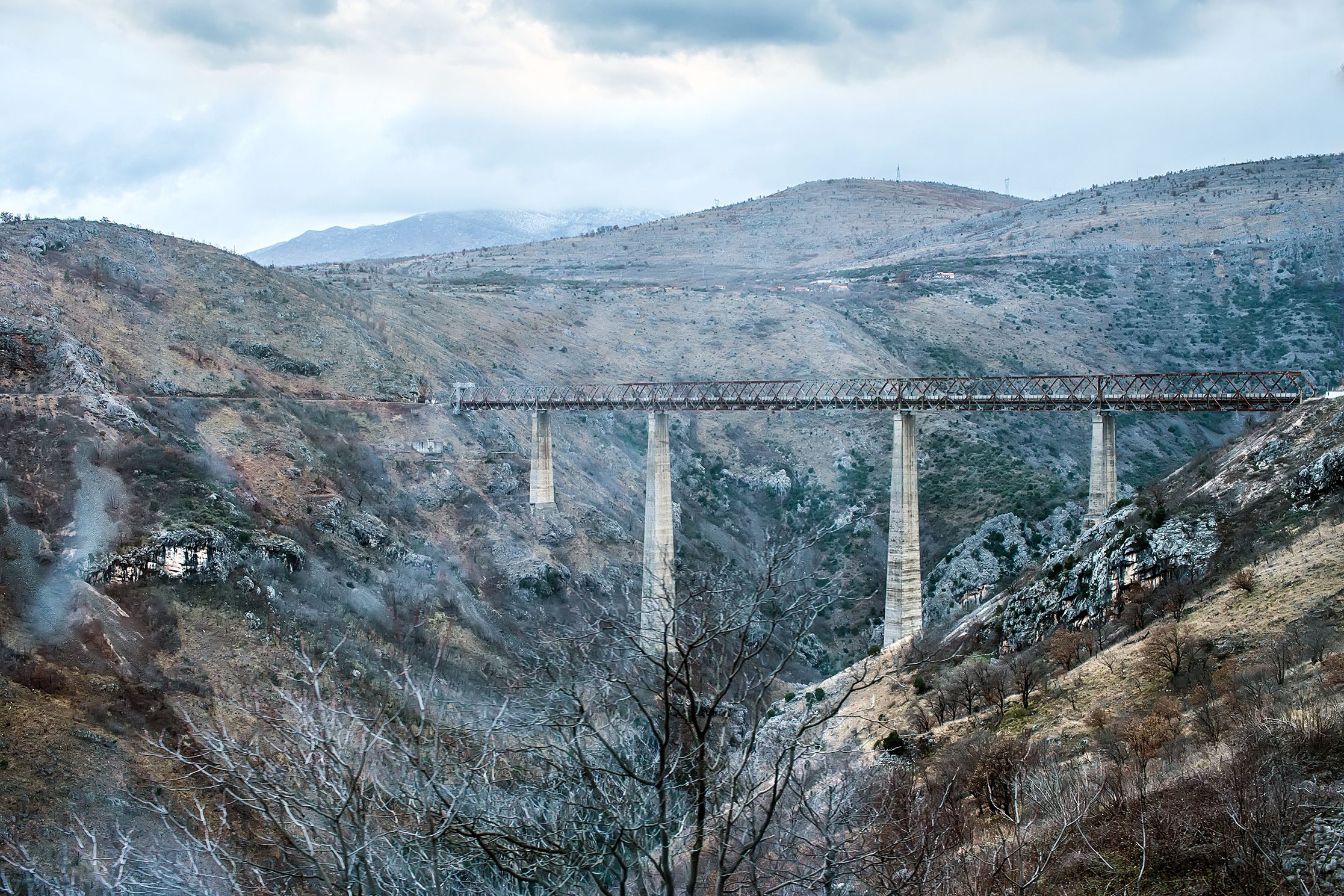The Balkan Express, Belgrade, Serbia to Bar, Montenegro