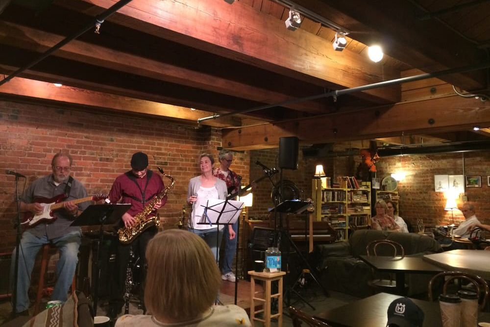 Crescent Moon Cafe, Lincoln, Nebraska