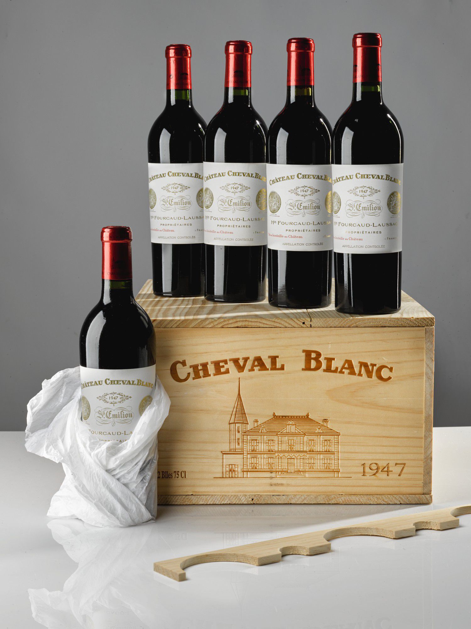 14. 1947 Chateau Cheval Blanc