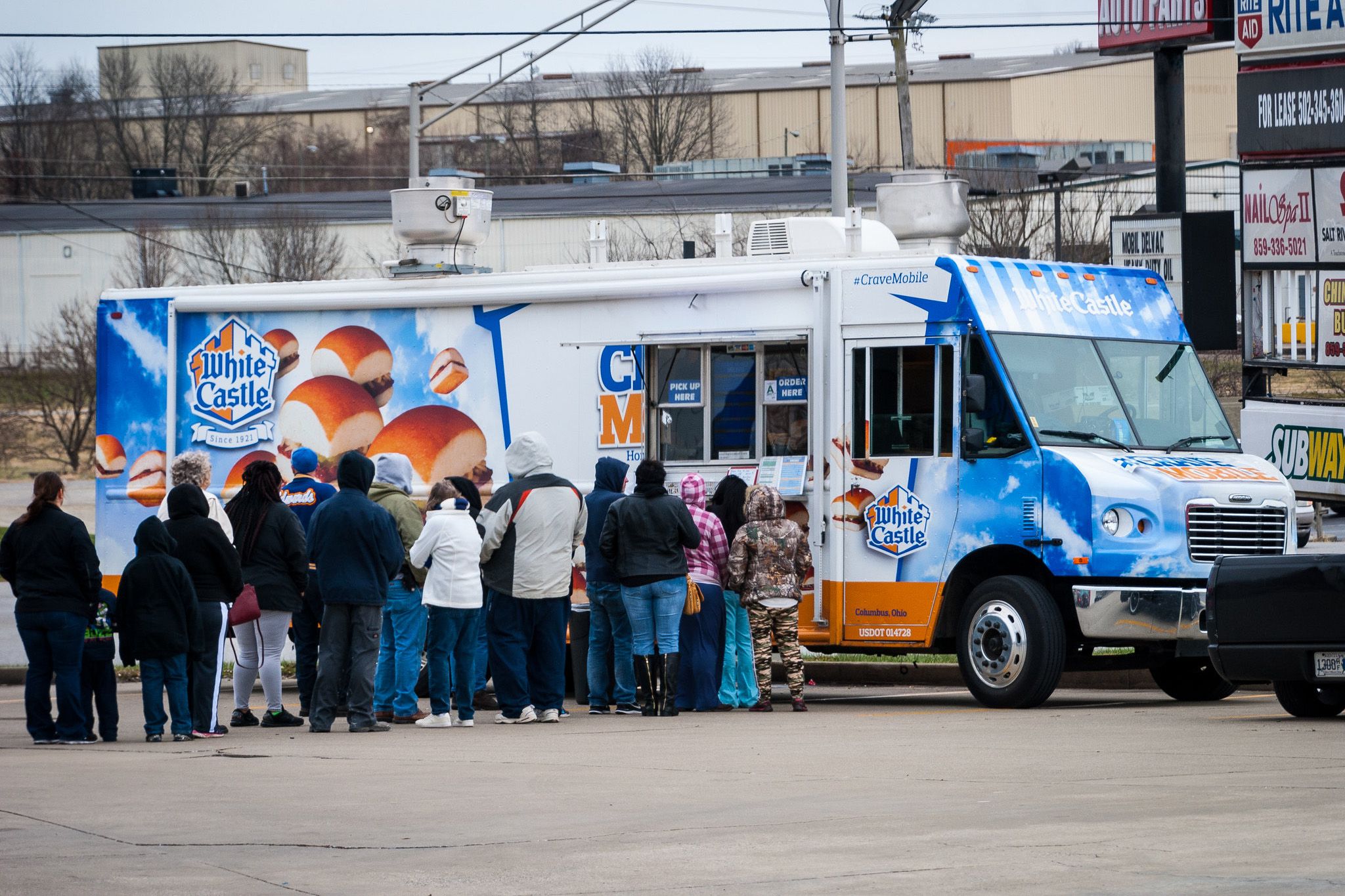 White Castle cravemobile food truck