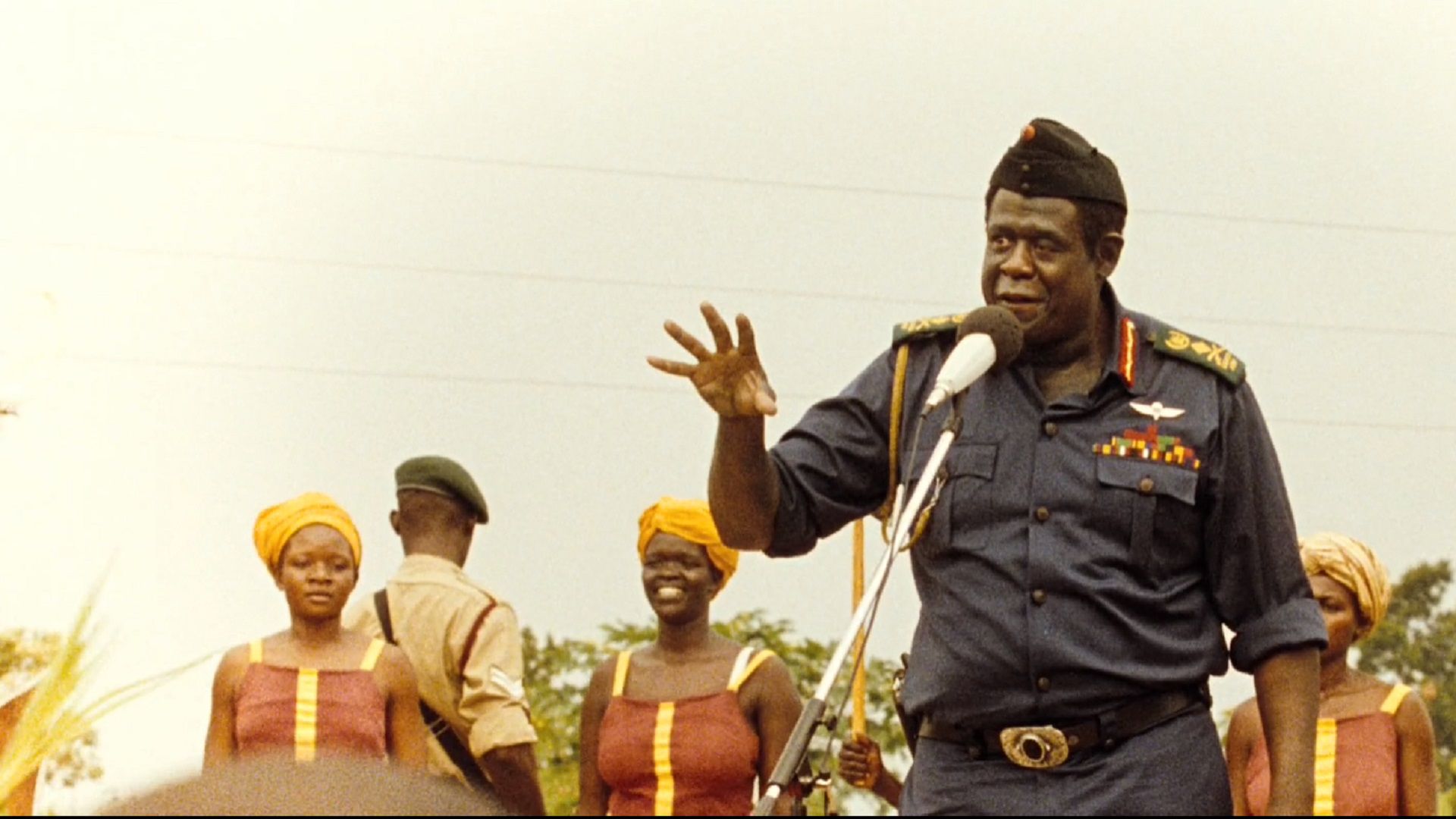 Forest Whitaker as Idi Amin