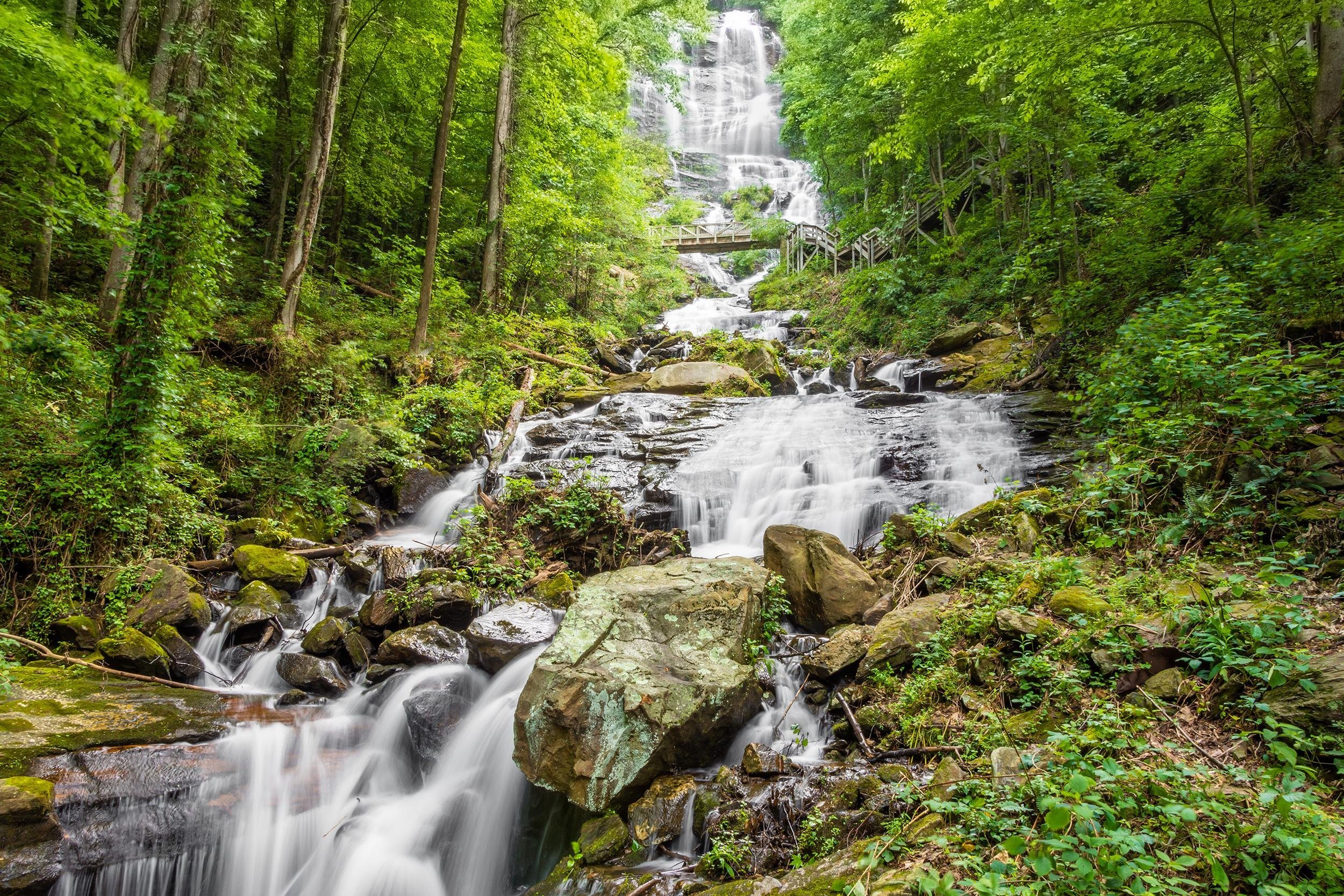 Amicalola Falls, Georgia