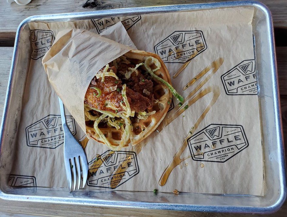 Waffle Champion