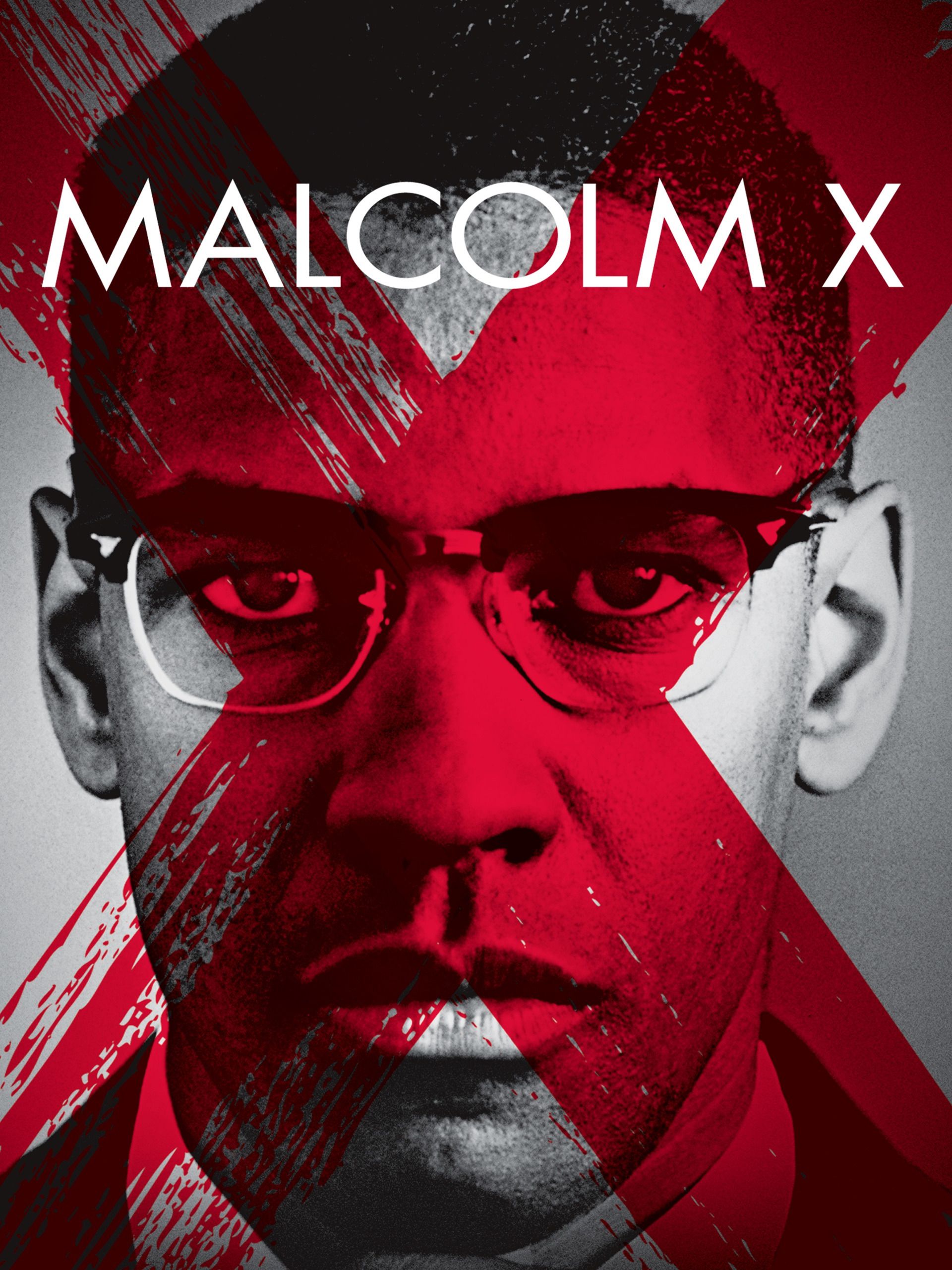 Denzel Washington as Malcom X