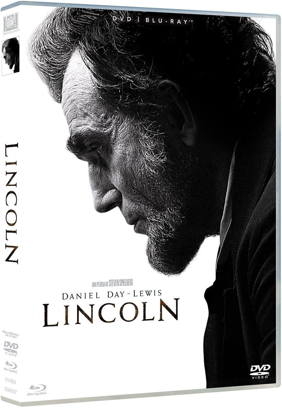 Daniel Day-Lewis as Abraham Lincoln