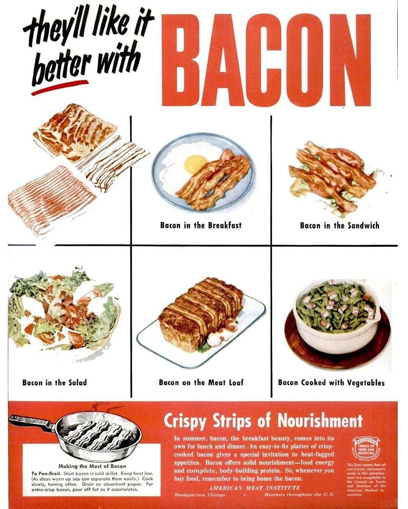 american meat institute bacon ad