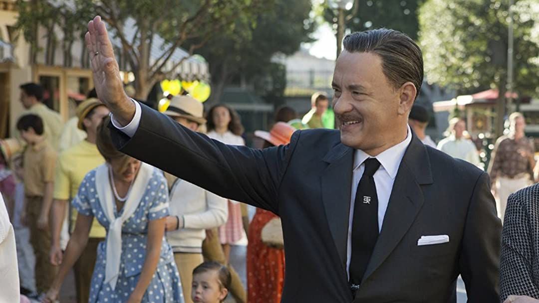 Tom Hanks as Walt Disney
