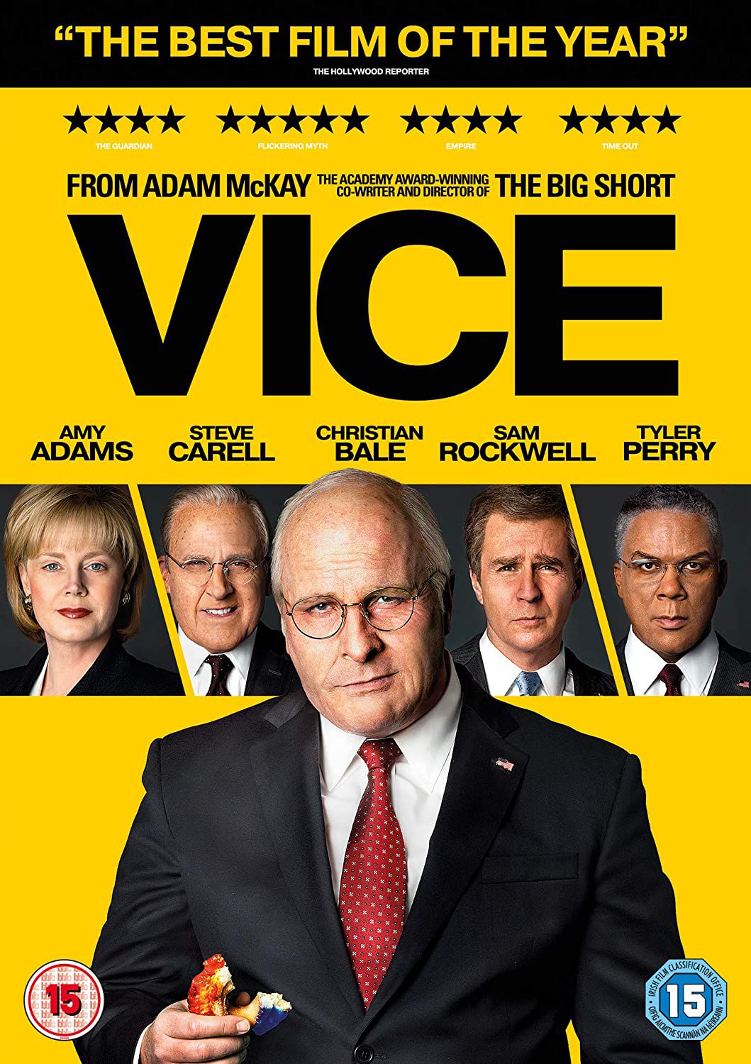 Christian Bale as Dick Cheney