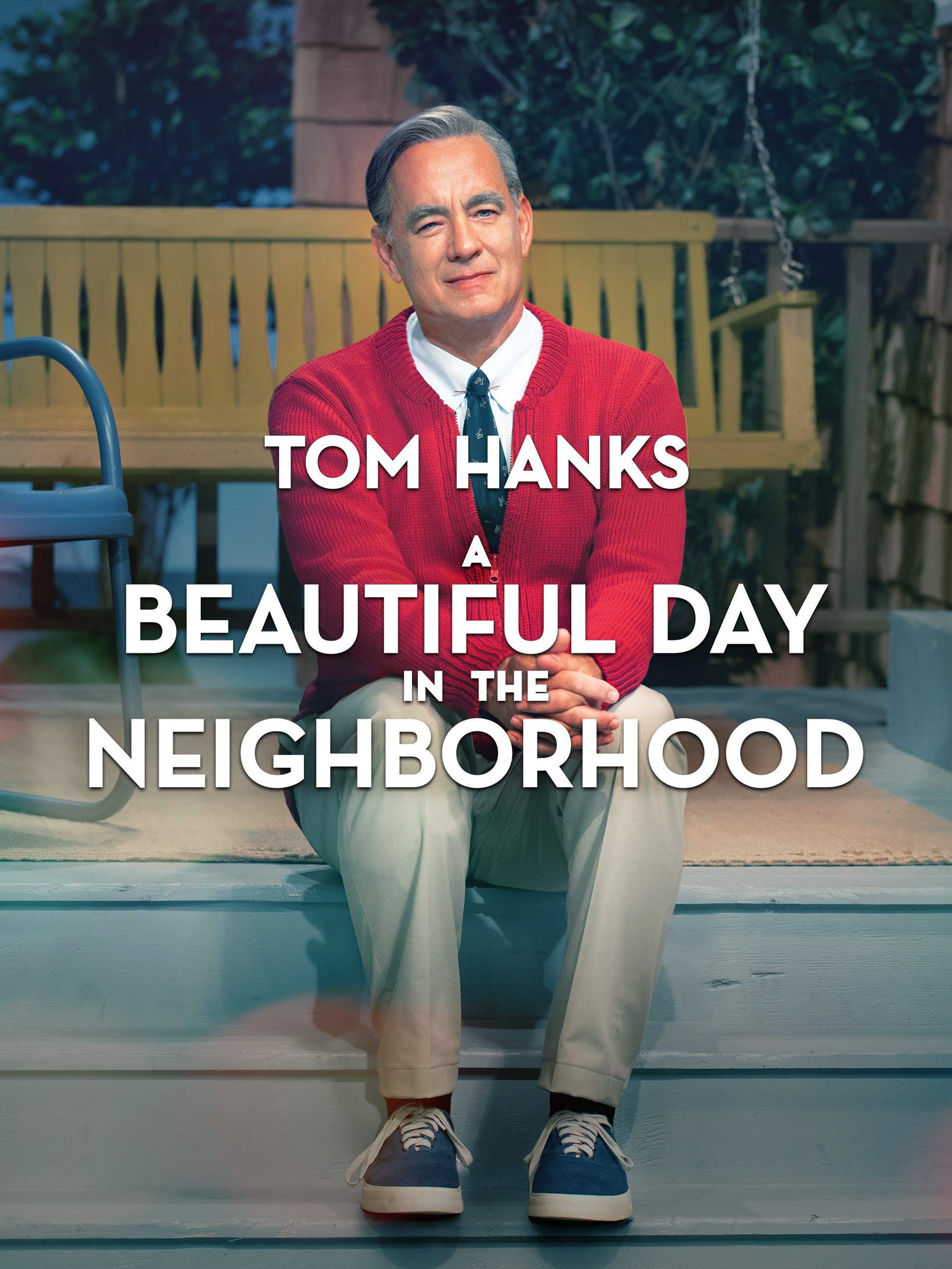 Tom Hanks as Mister Rogers