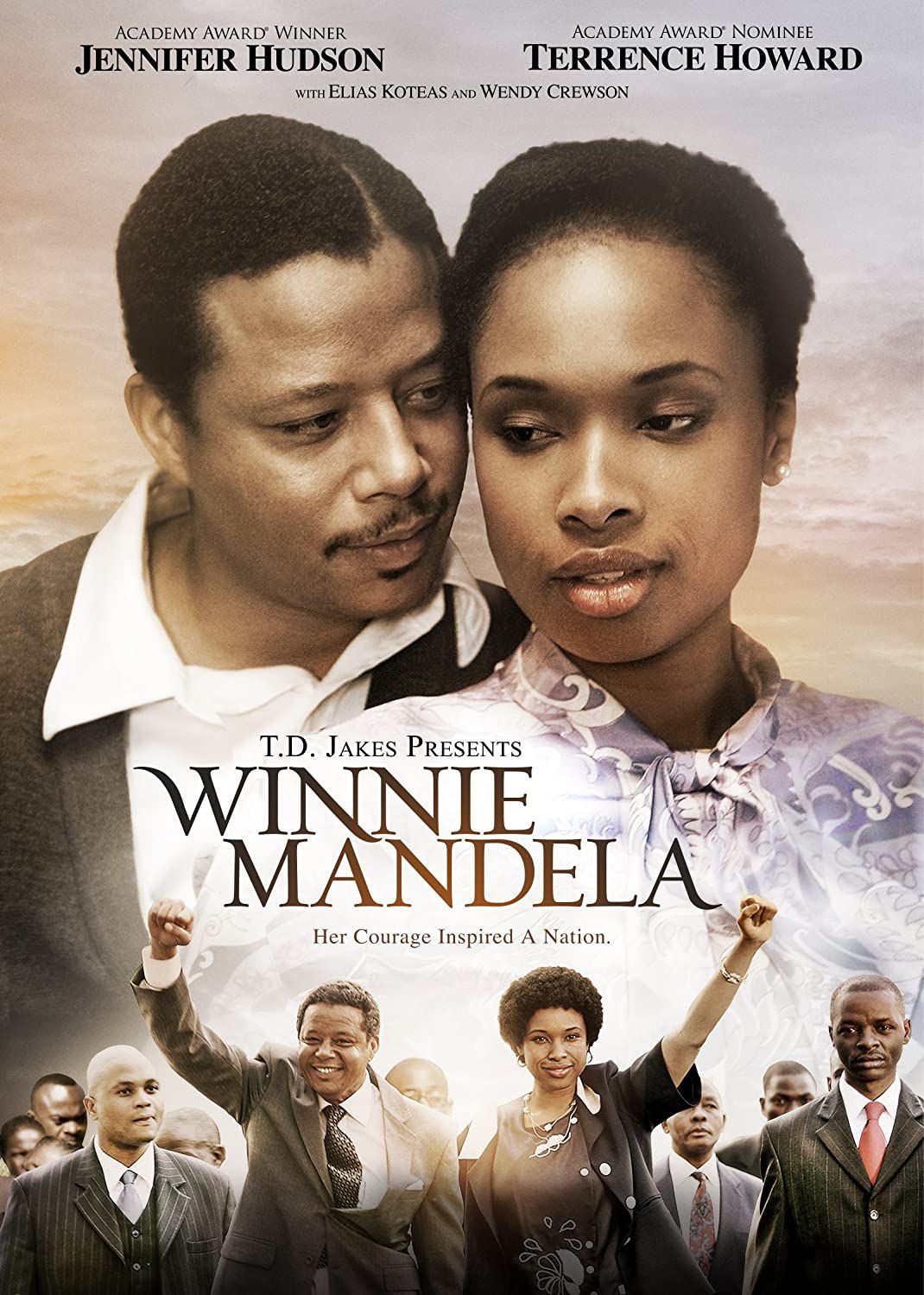 Jennifer Hudson as Winnie Mandela