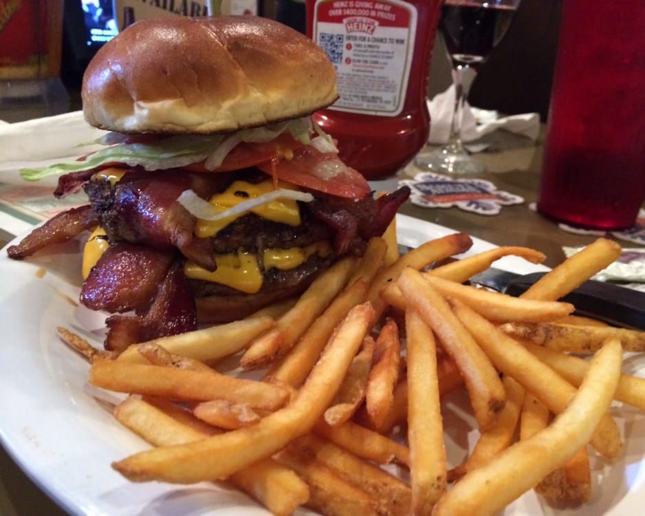 Beef O’Brady’s OMG Burger