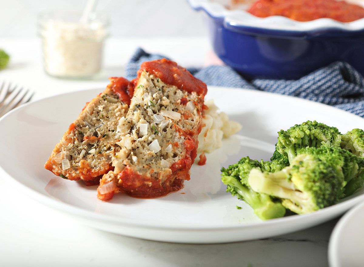 Italian Chicken Meatloaf