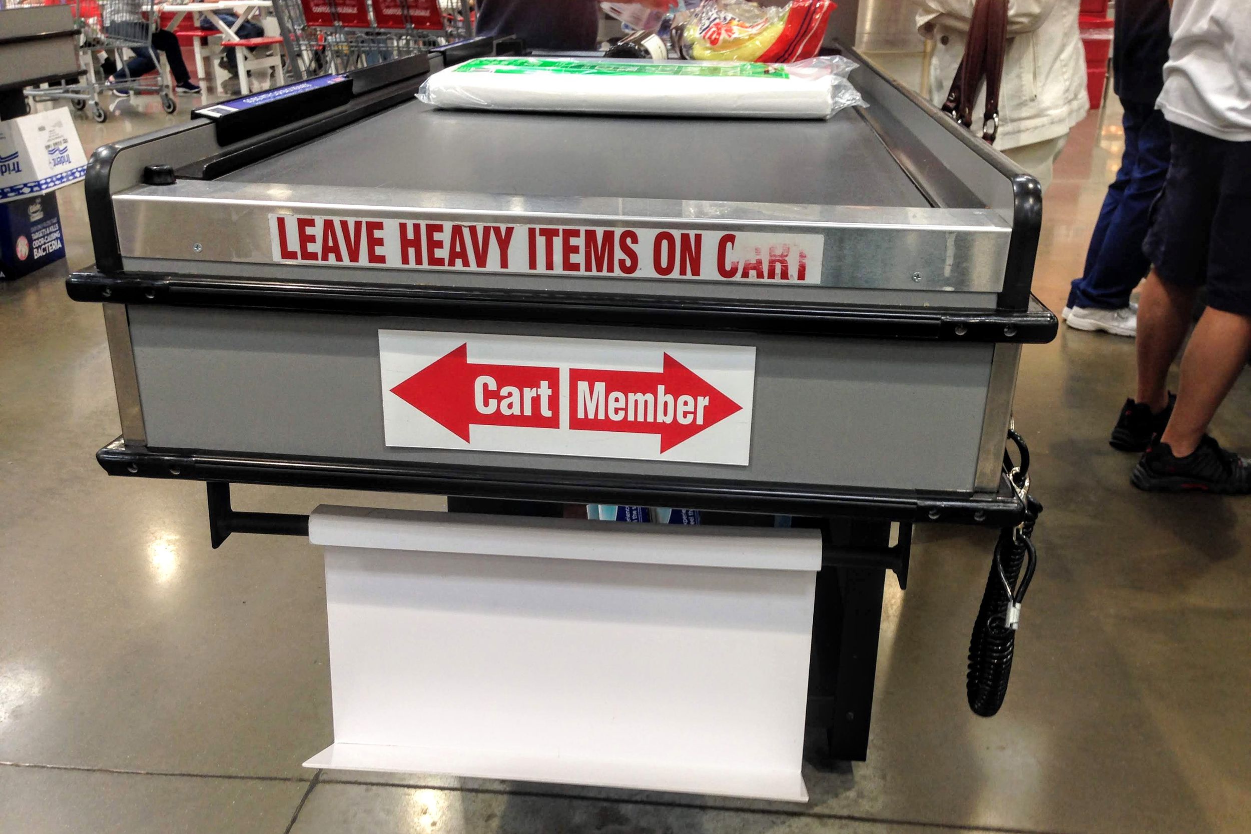 Costco checkout